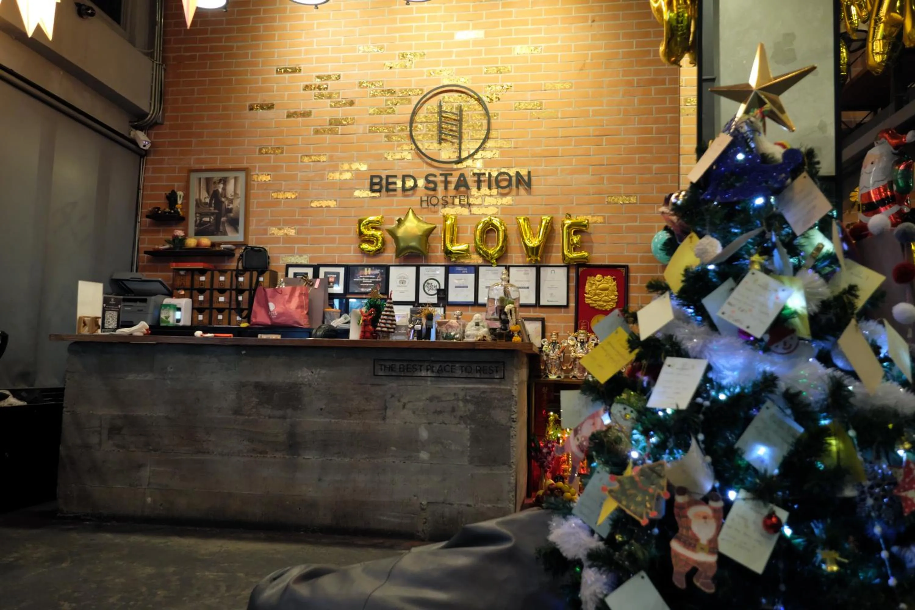 BED STATION Hostel Ratchthewi