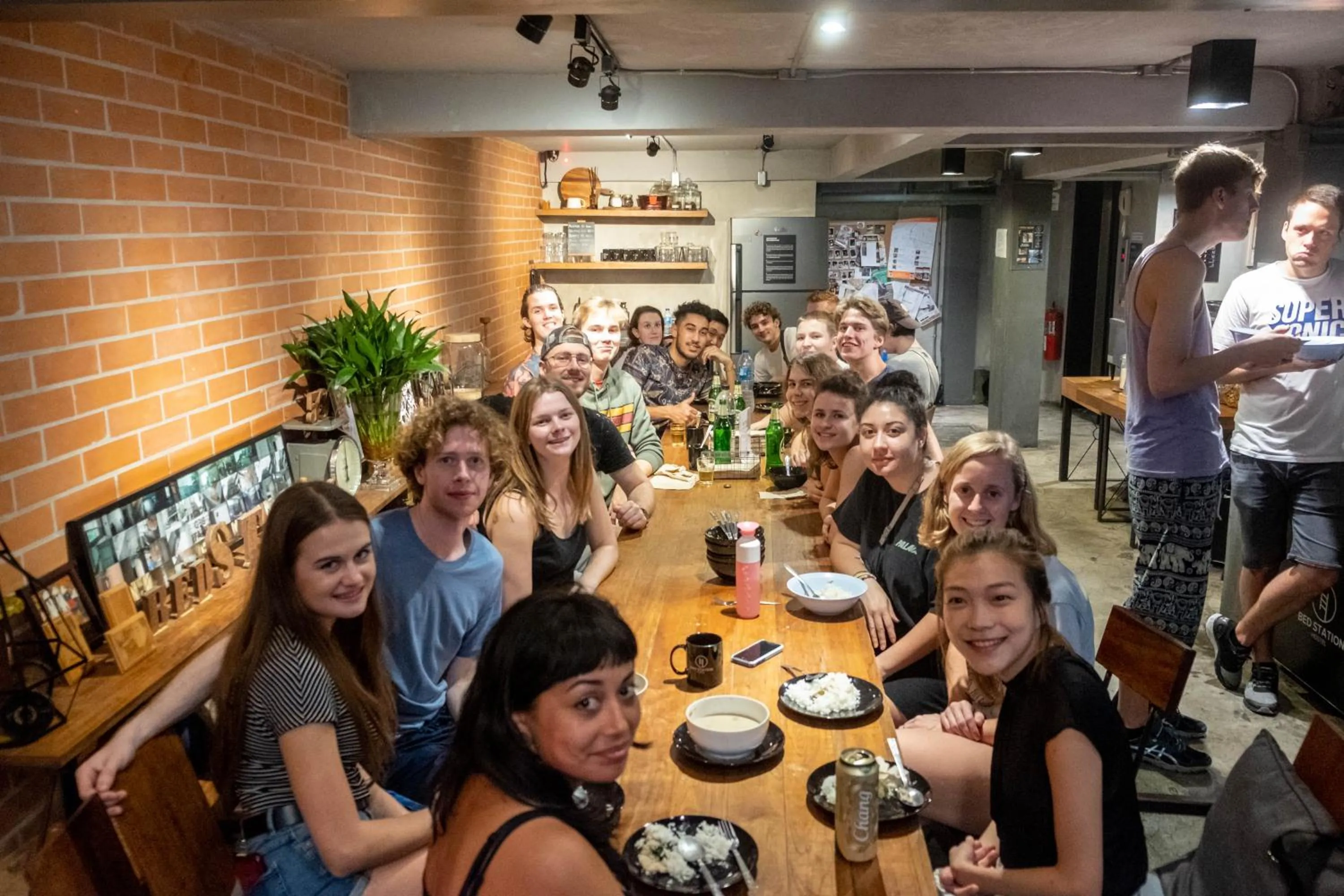 BED STATION Hostel Ratchthewi