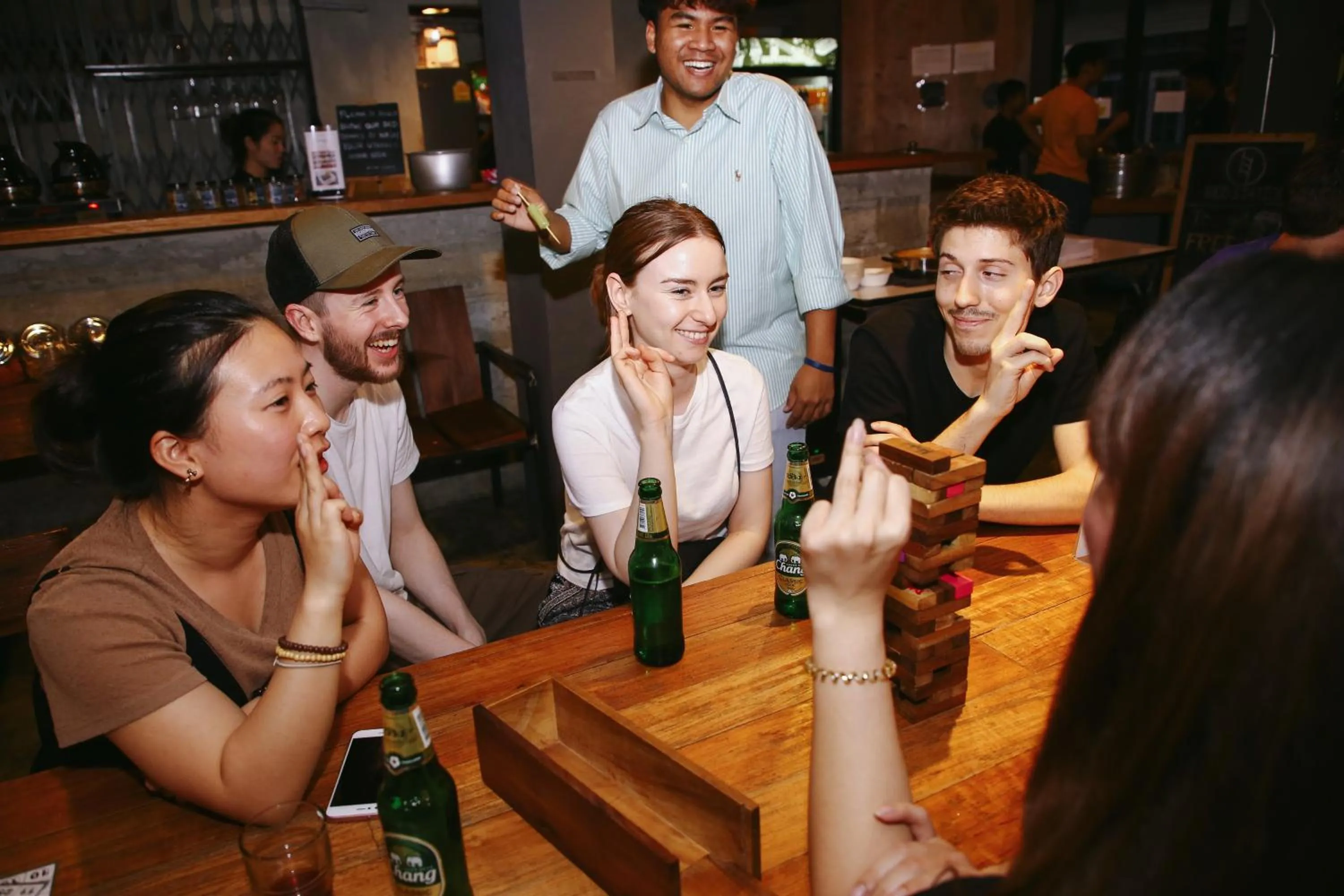 BED STATION Hostel Ratchthewi