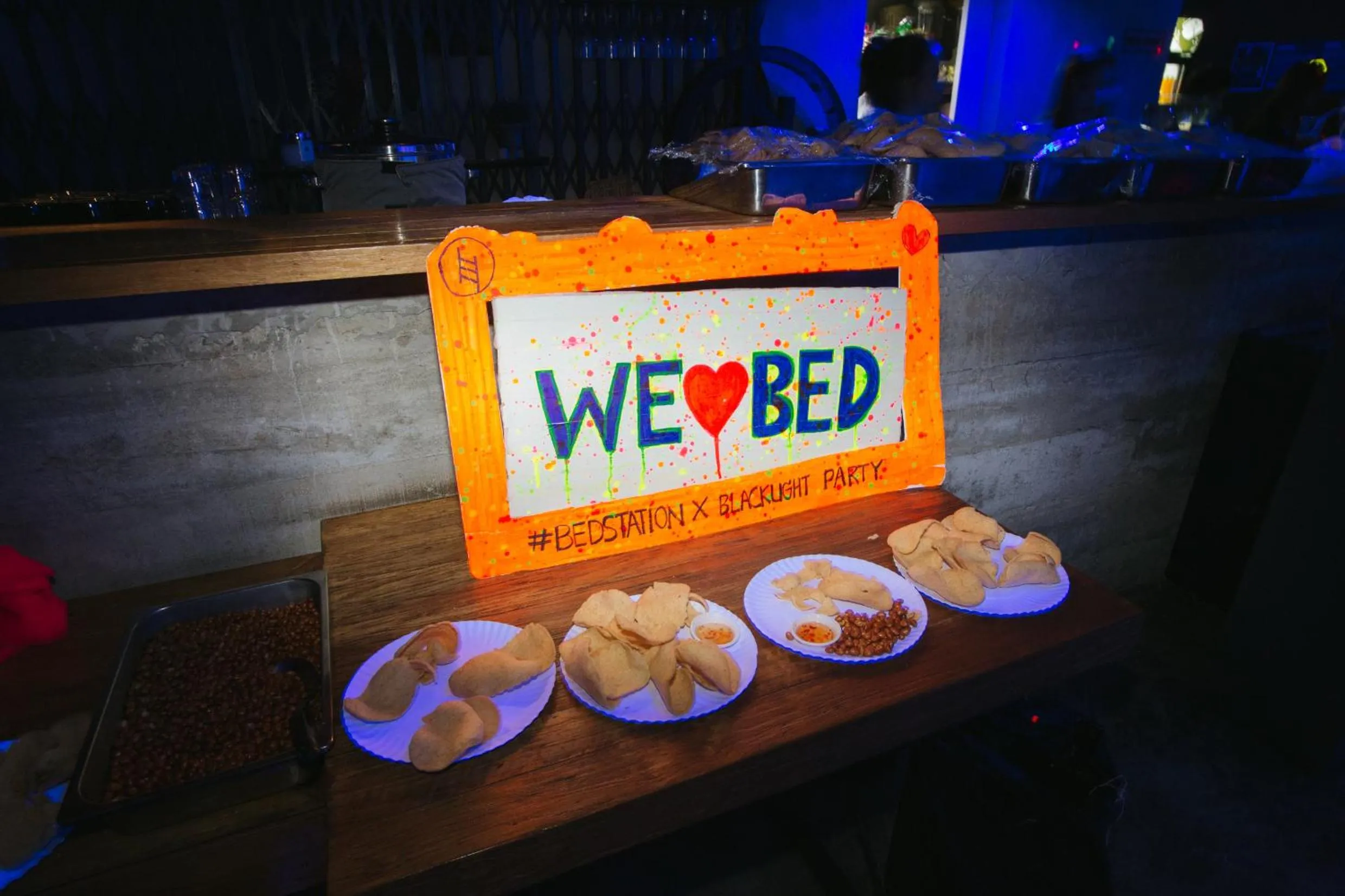 Activities in BED STATION Hostel Ratchthewi