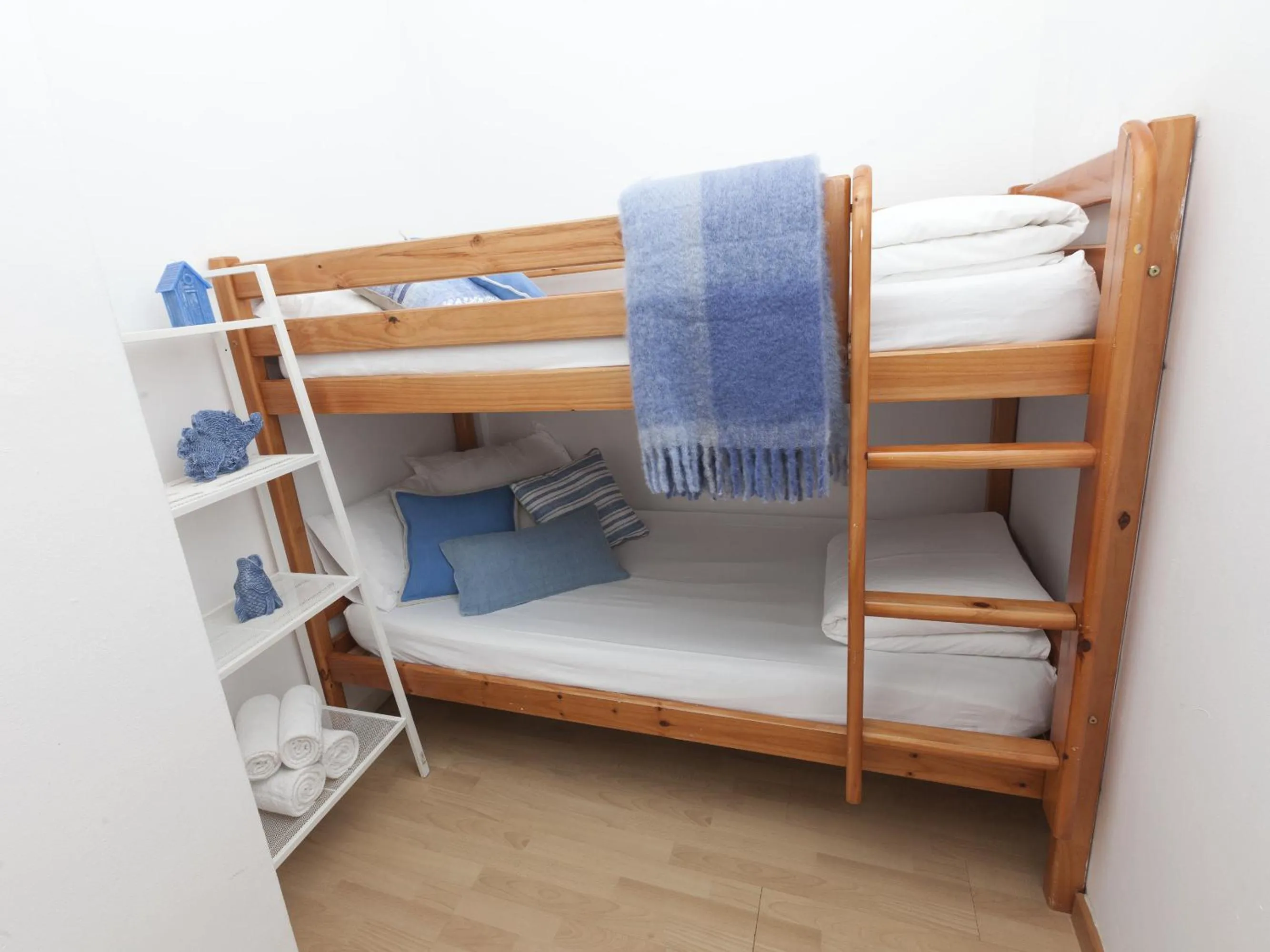 Bedroom, Bed in Happy Apartments