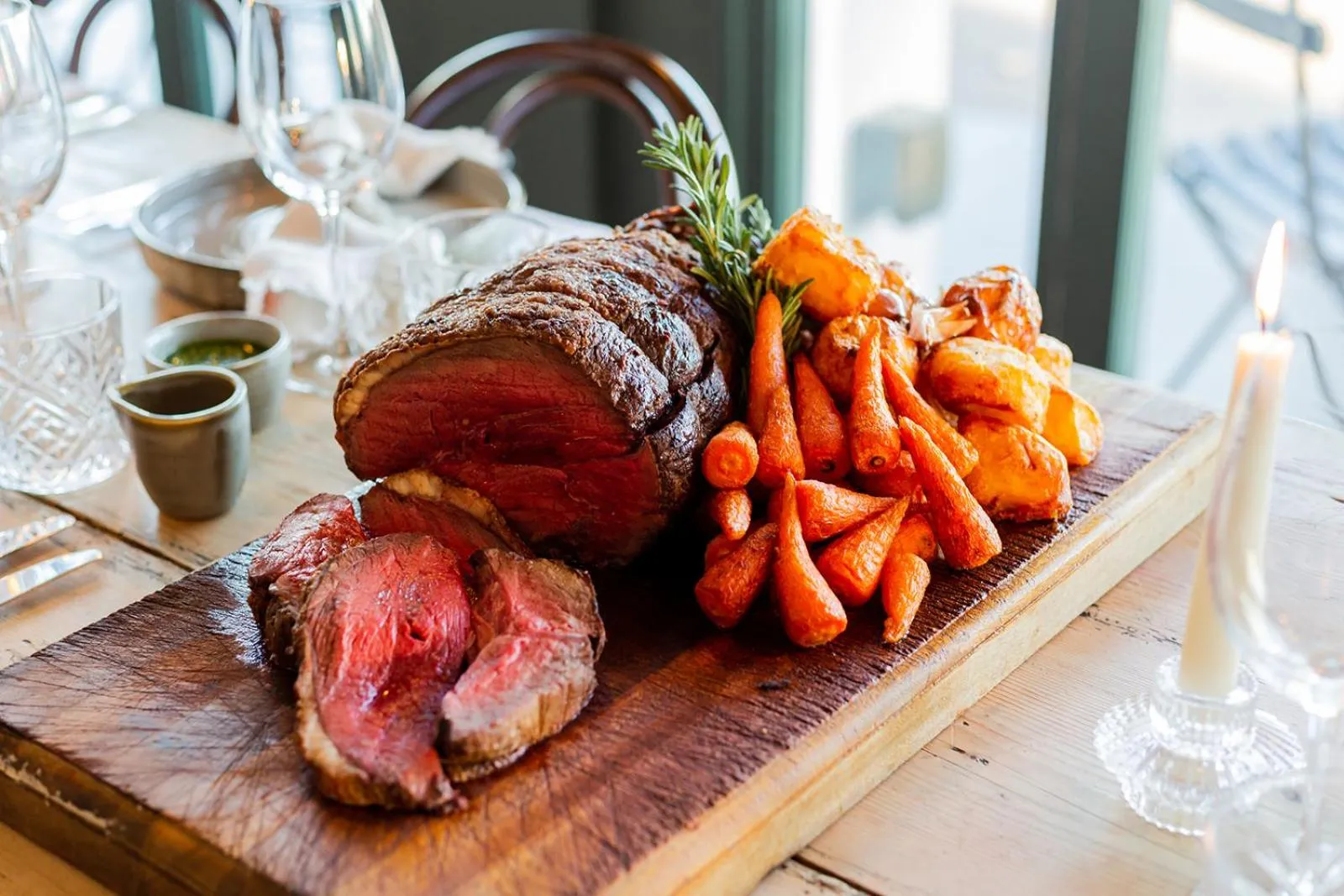 Food in Albion House at Ramsgate