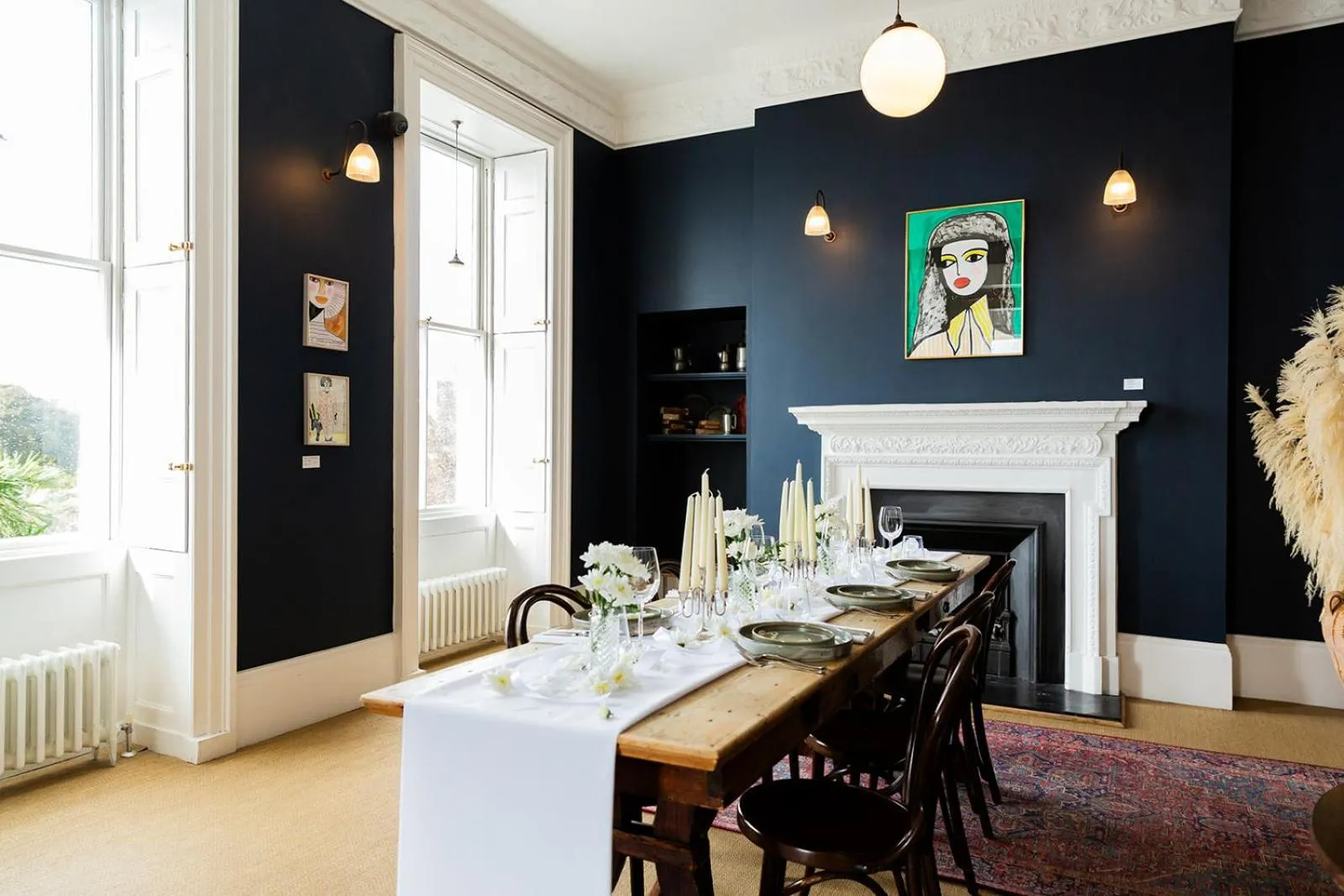 Seating area in Albion House at Ramsgate
