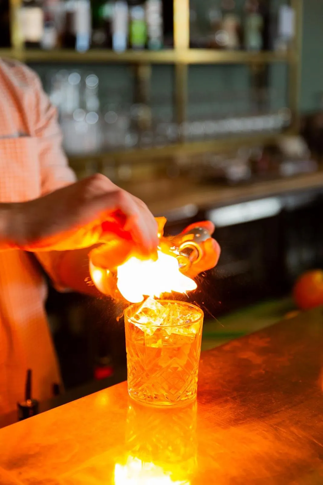 Drinks in Albion House at Ramsgate