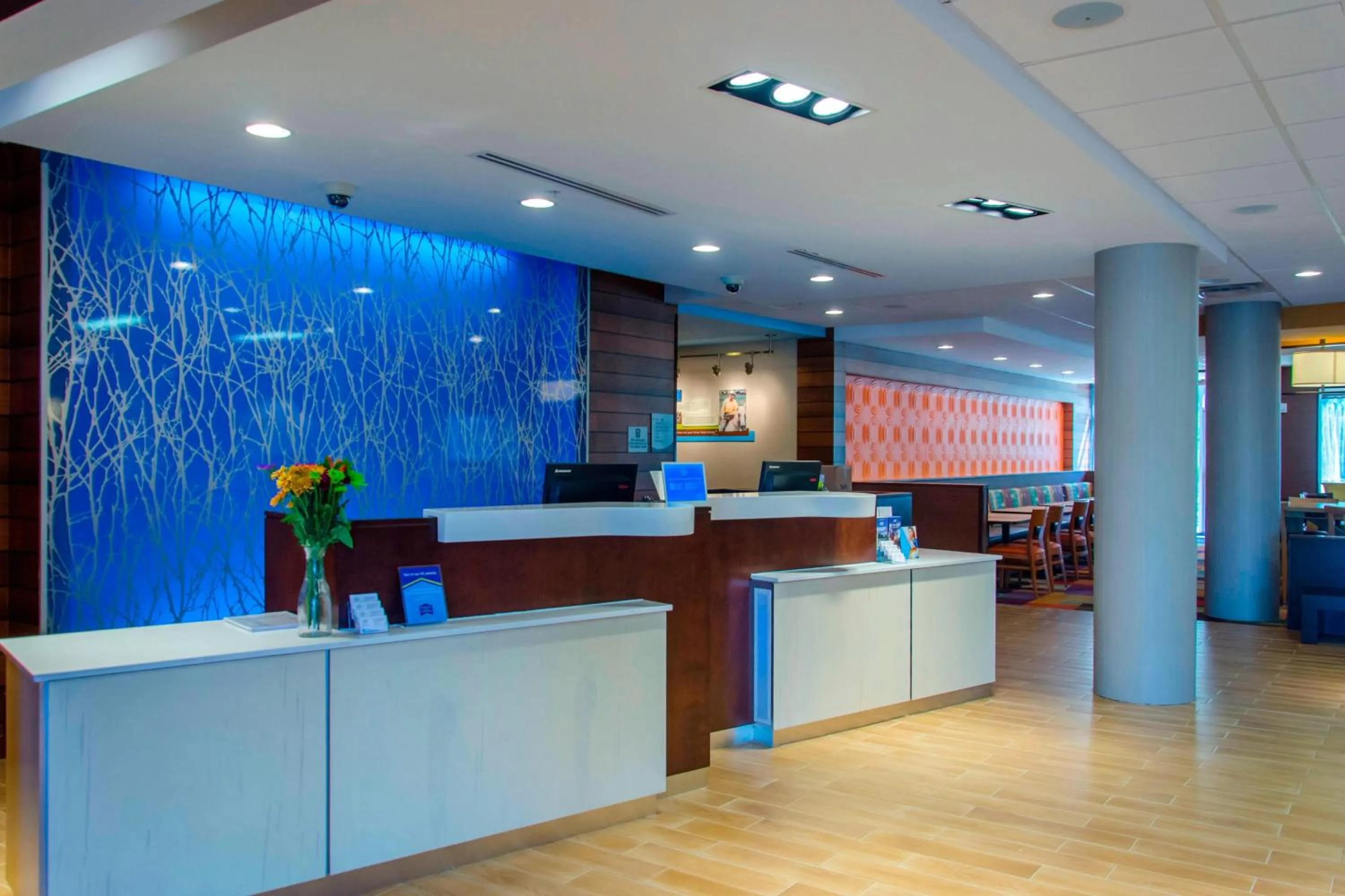 Lobby or reception in Fairfield Inn & Suites by Marriott Atlanta Cumming/Johns Creek