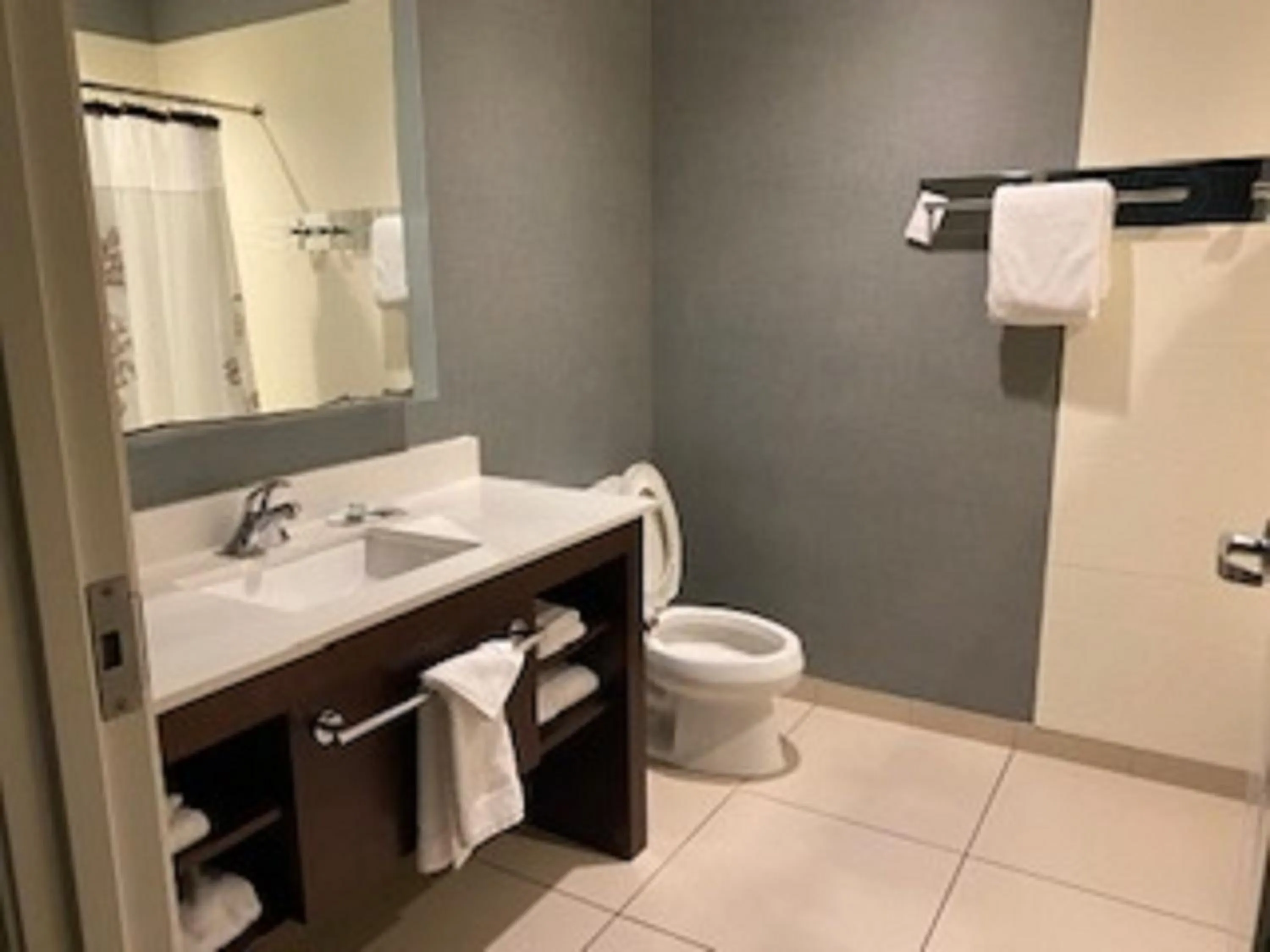 Bathroom in Residence Inn by Marriott Columbus Dublin