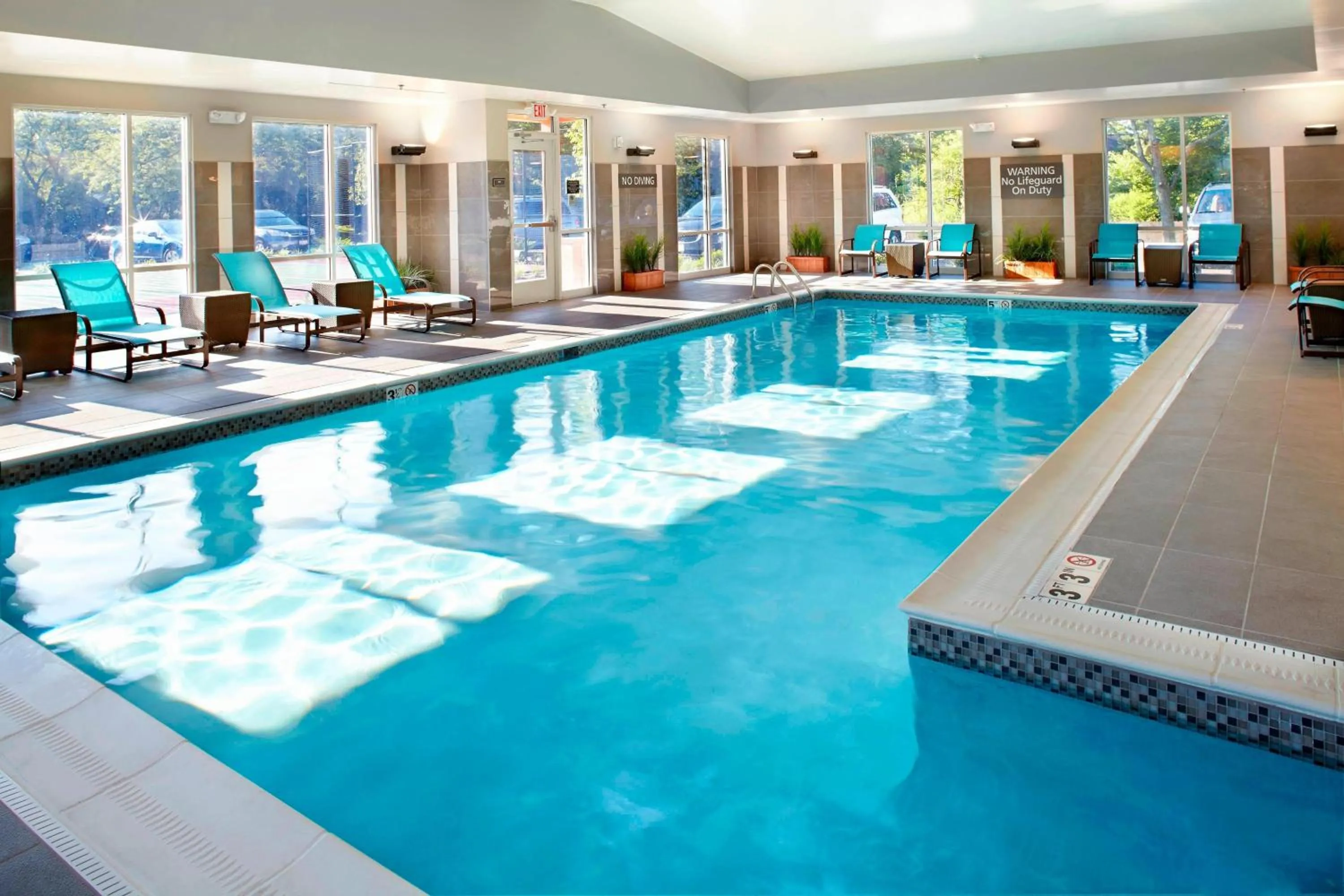 Swimming pool in Residence Inn by Marriott Columbus Dublin