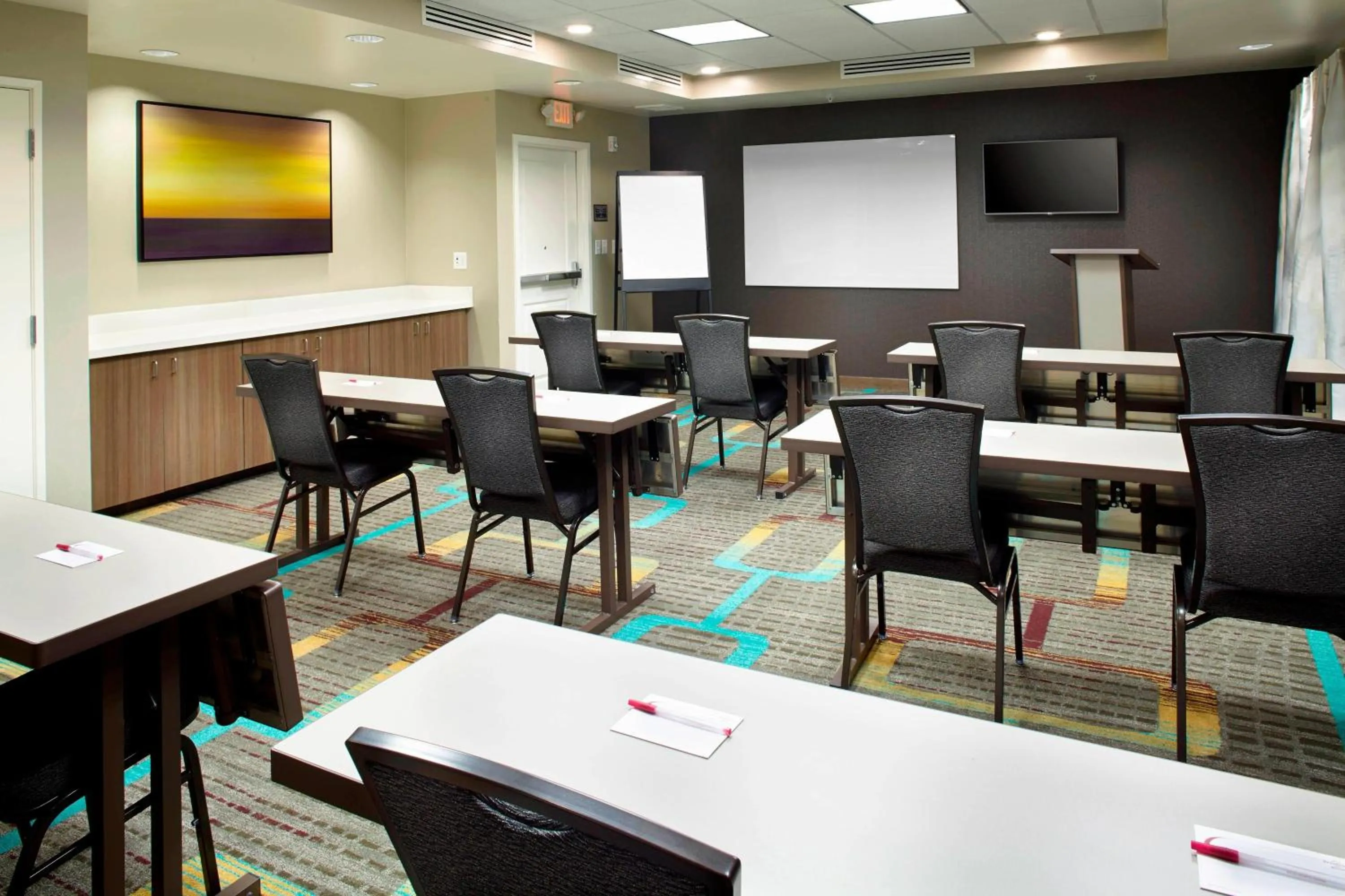 Meeting/conference room in Residence Inn by Marriott Columbus Dublin