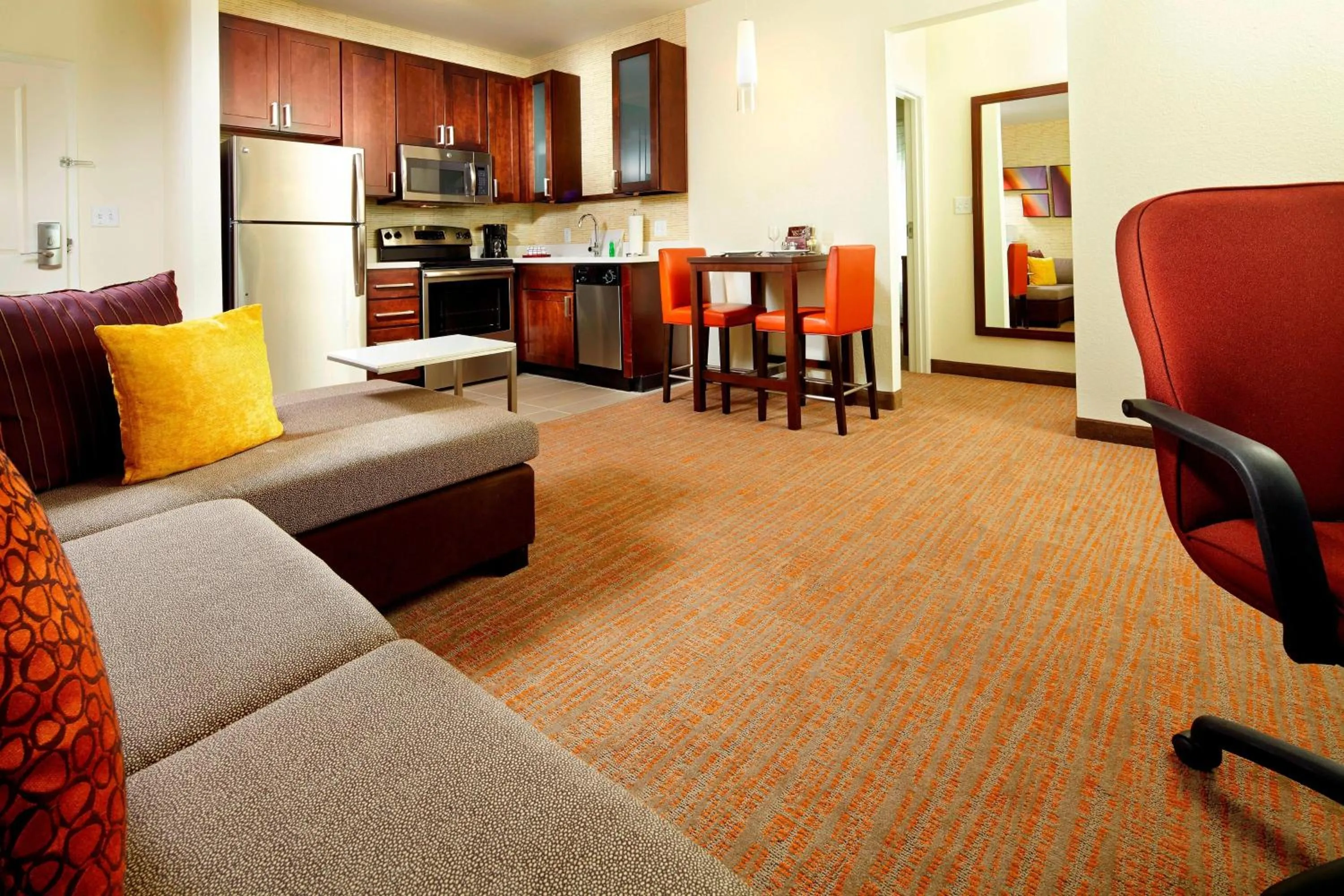 Bedroom in Residence Inn by Marriott Columbus Dublin