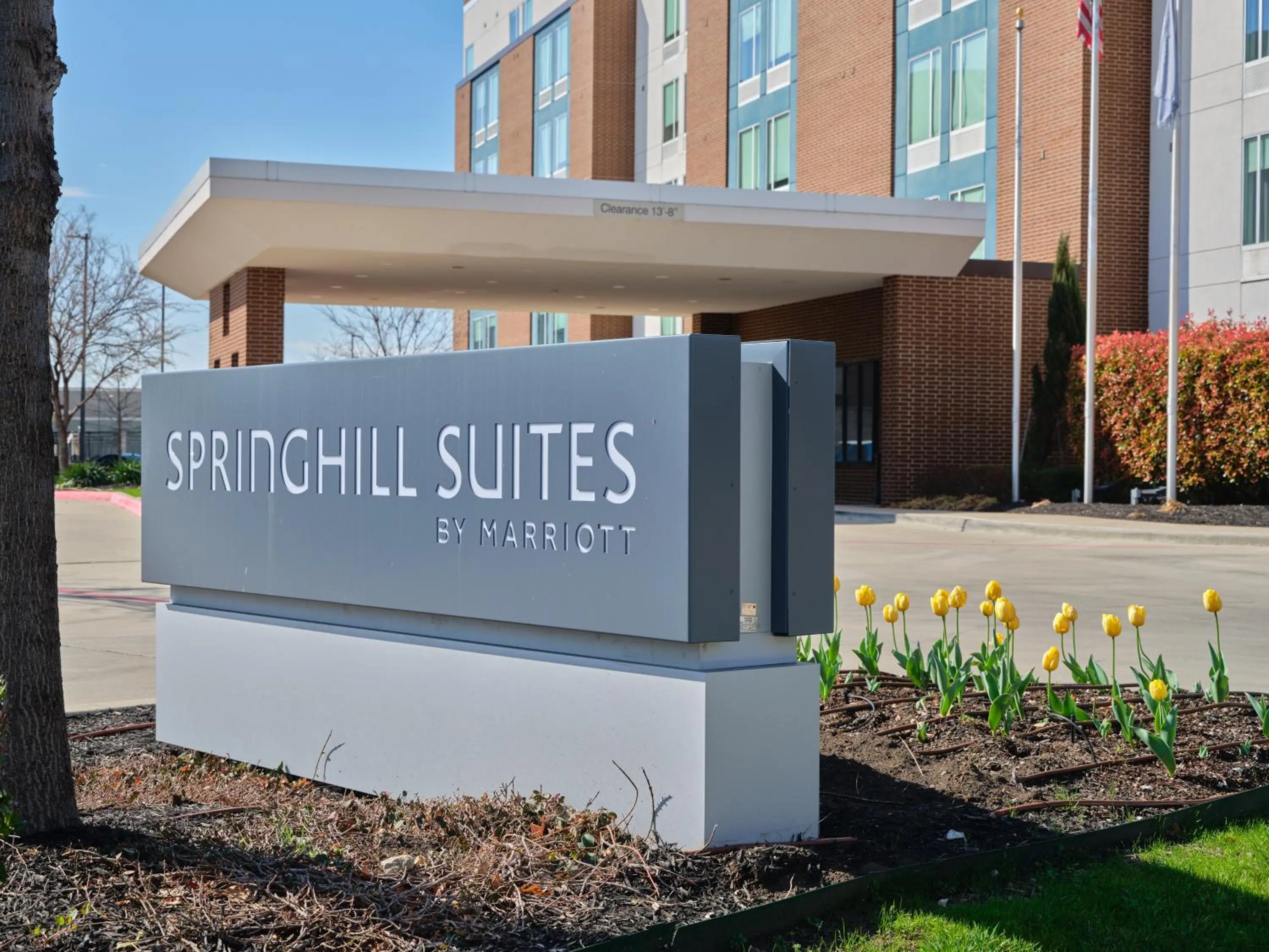 Property building in SpringHill Suites by Marriott Dallas Lewisville