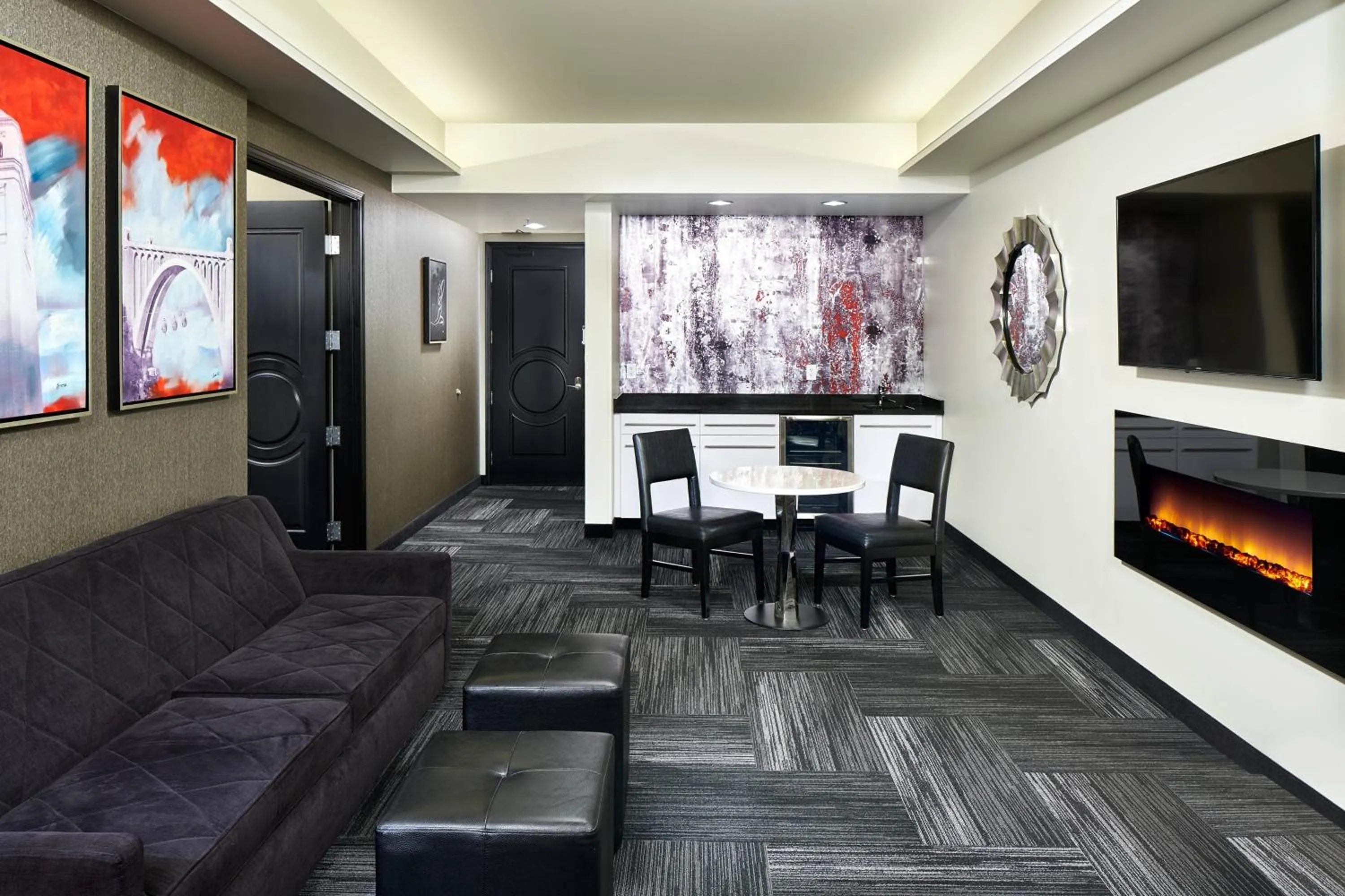 Living room in The Davenport Grand, Autograph Collection