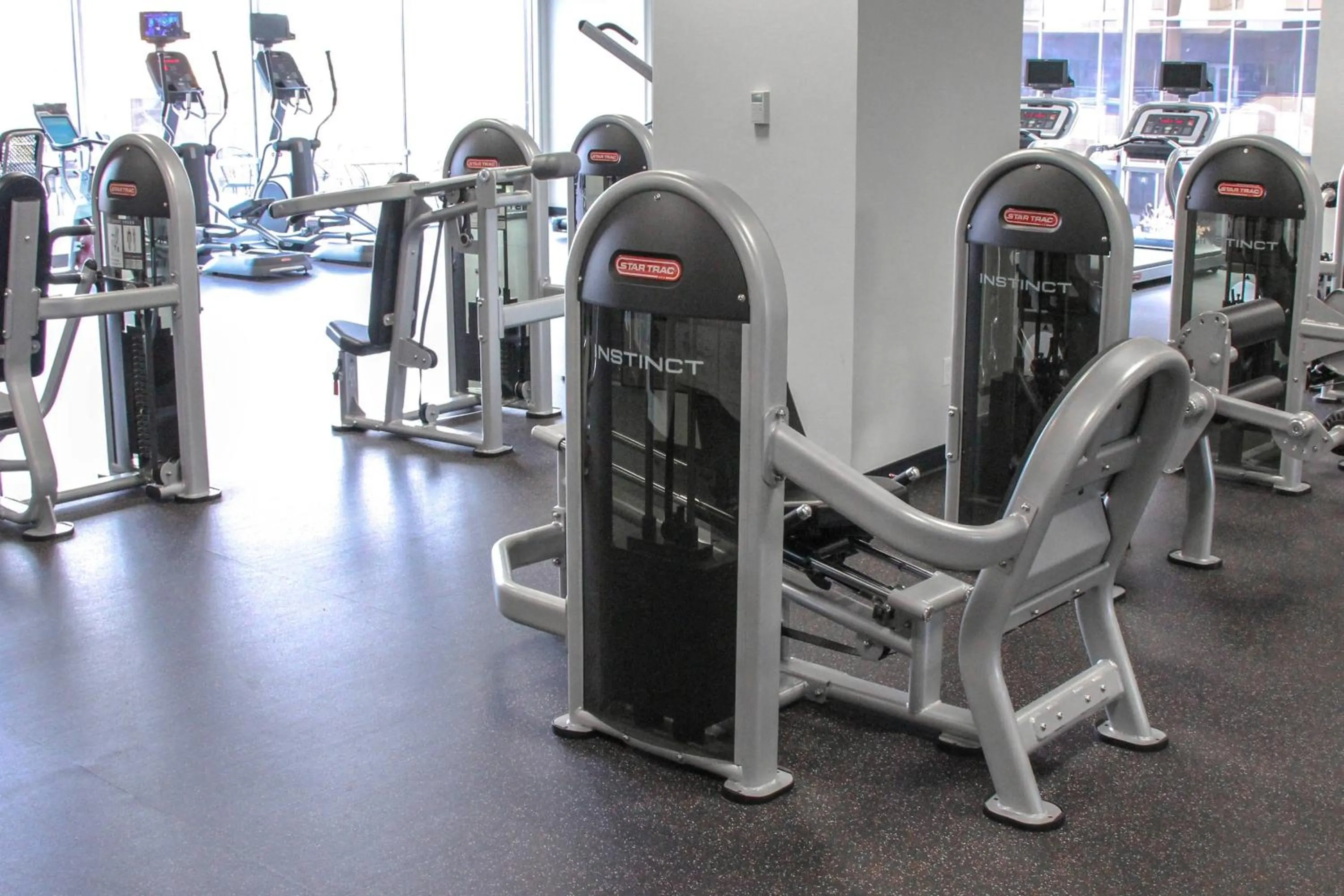 Fitness centre/facilities in The Davenport Grand, Autograph Collection