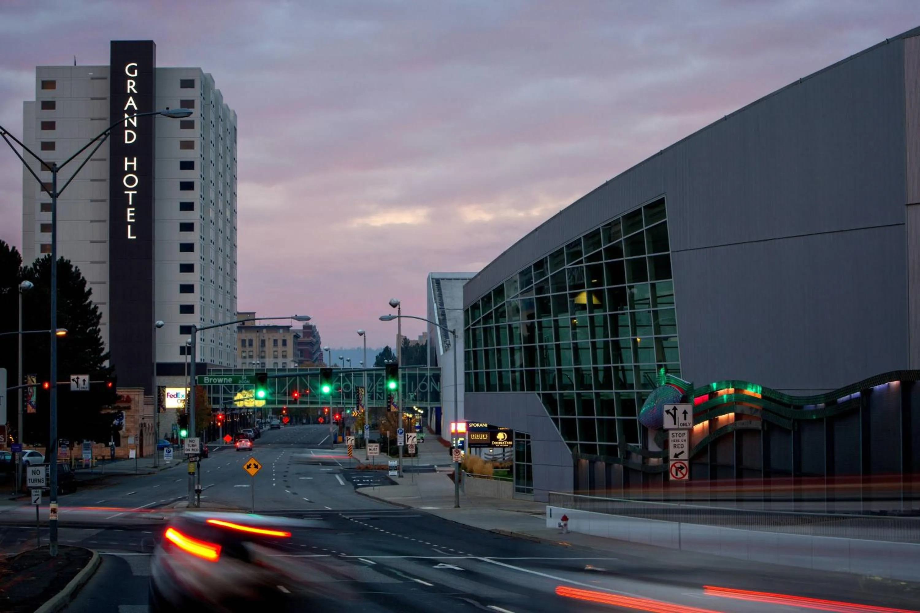 Property building in The Davenport Grand, Autograph Collection