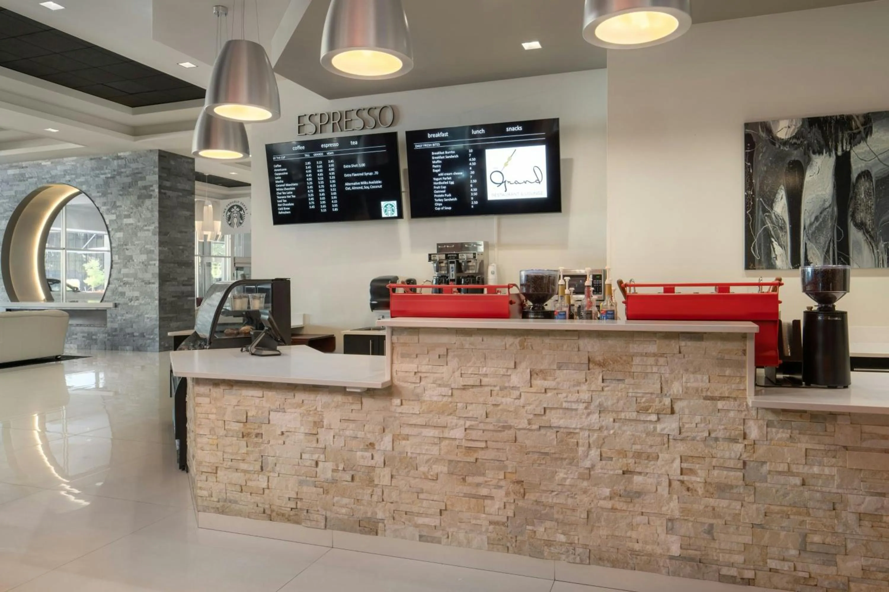 Restaurant/places to eat in The Davenport Grand, Autograph Collection