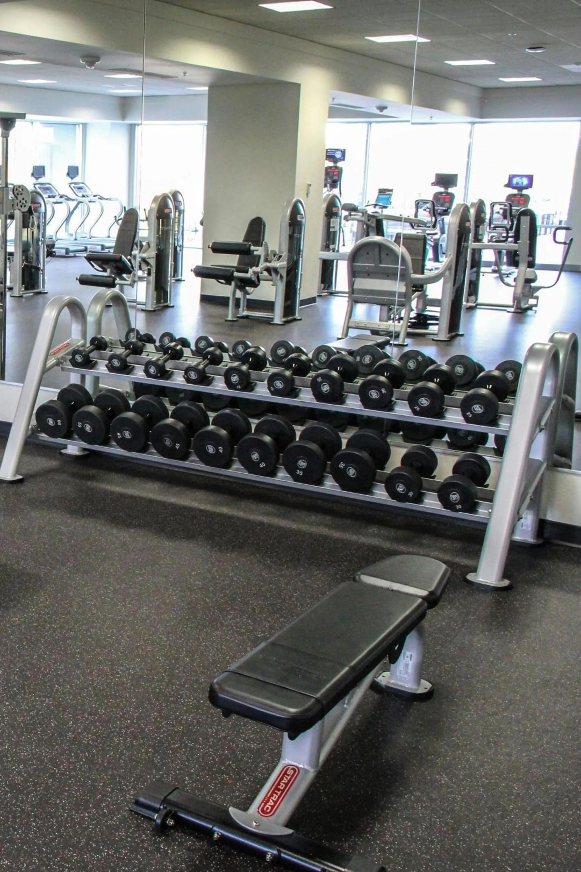 Fitness centre/facilities in The Davenport Grand, Autograph Collection