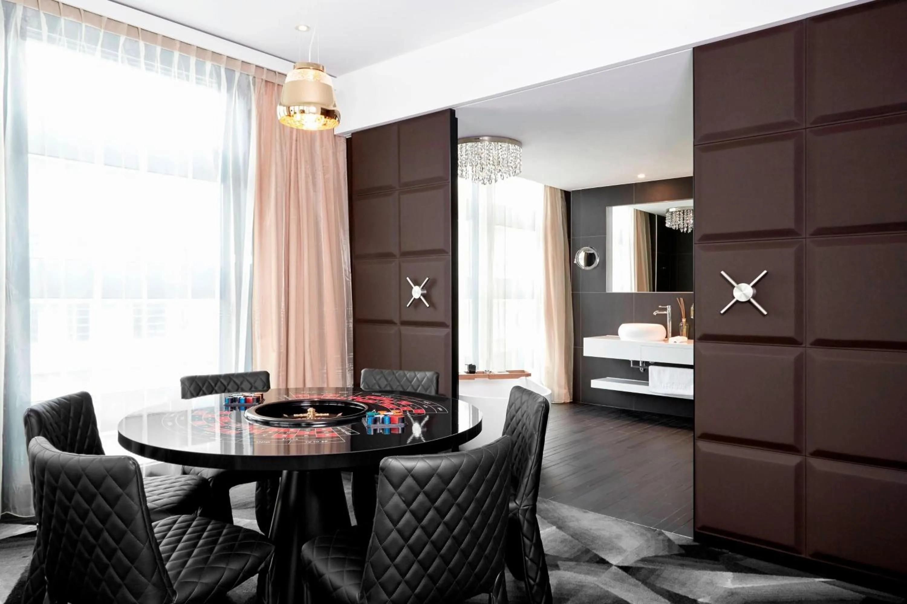 Bedroom in Kameha Grand Zurich, Autograph Collection