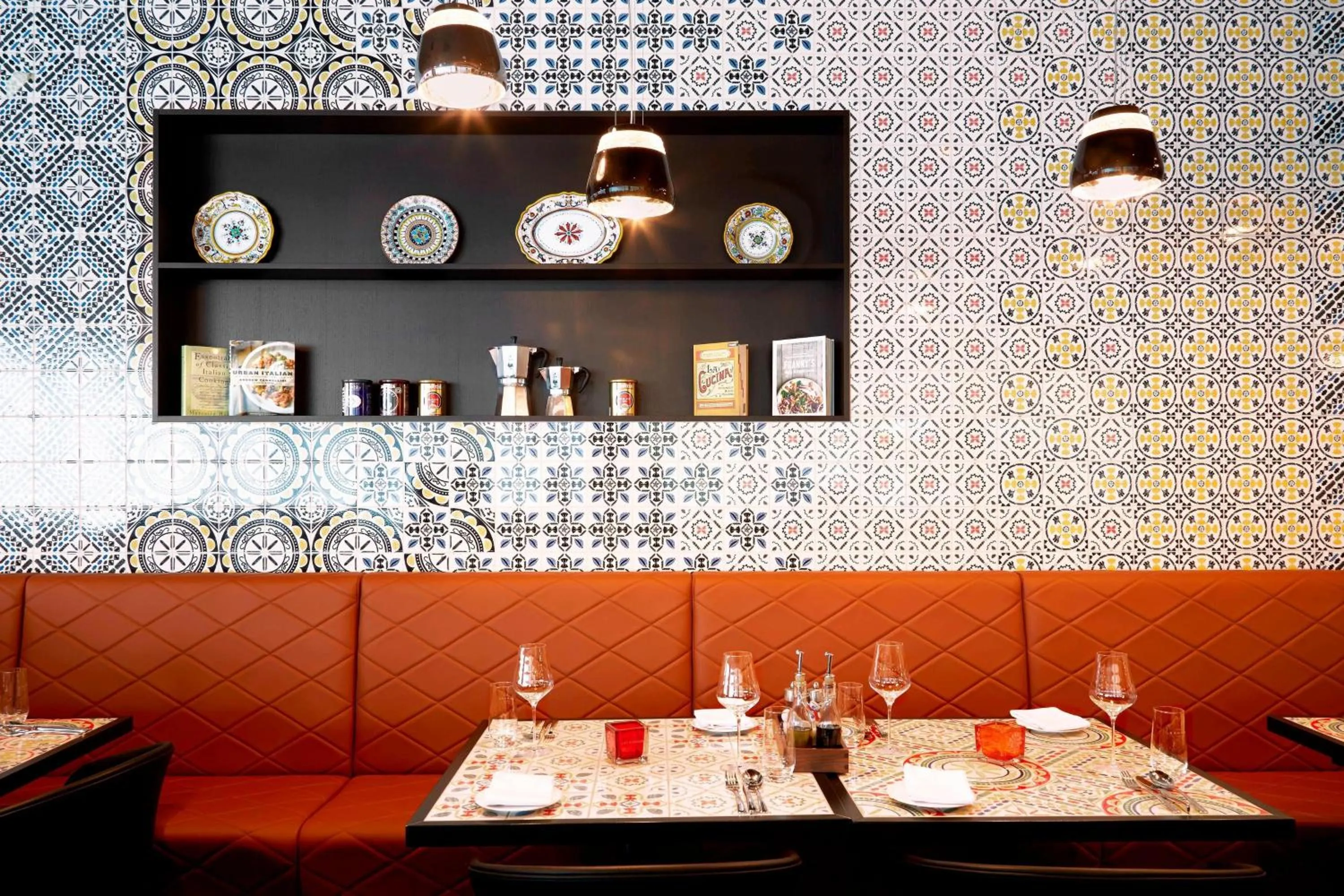 Restaurant/places to eat in Kameha Grand Zurich, Autograph Collection