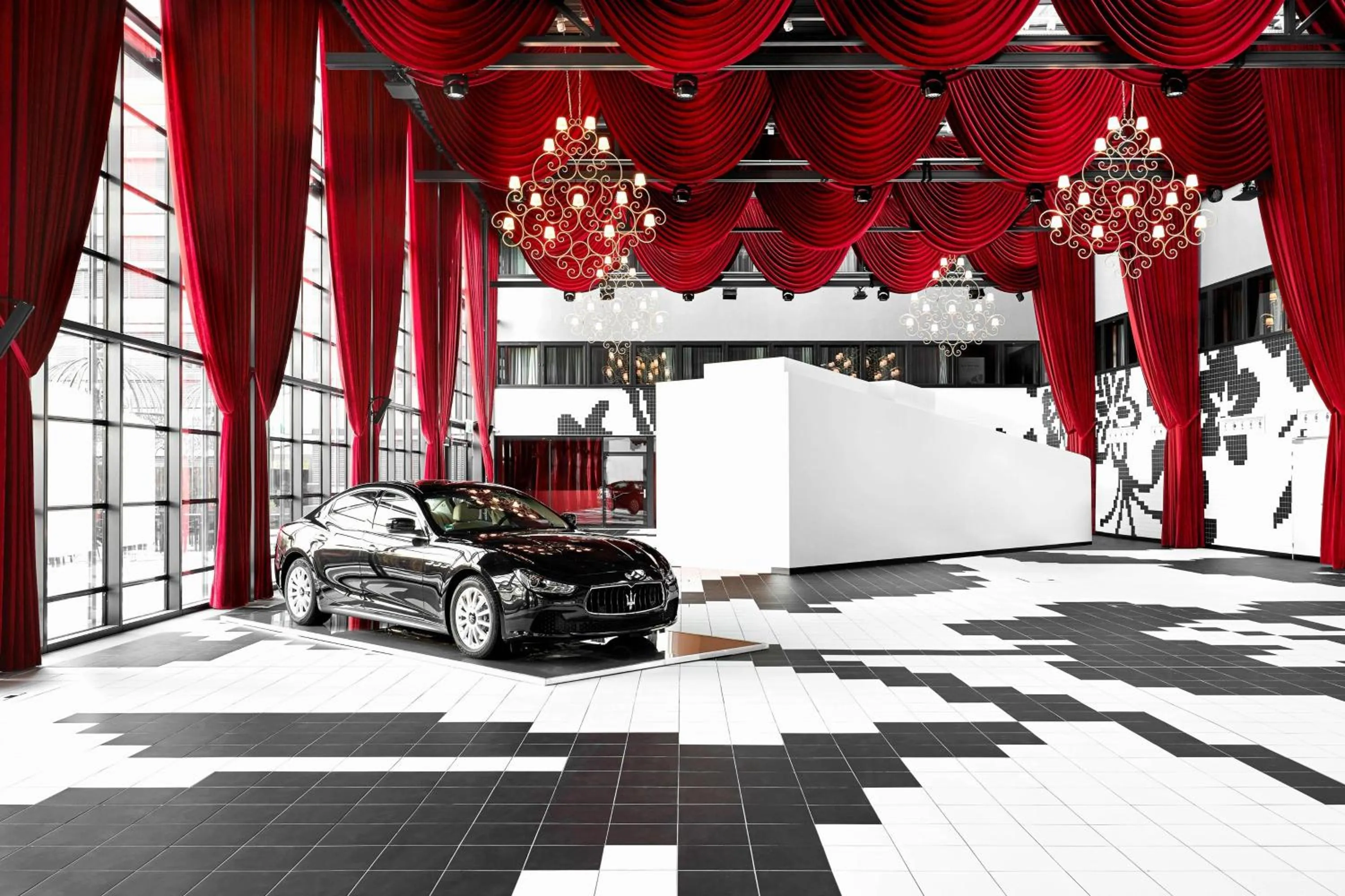 Meeting/conference room in Kameha Grand Zurich, Autograph Collection