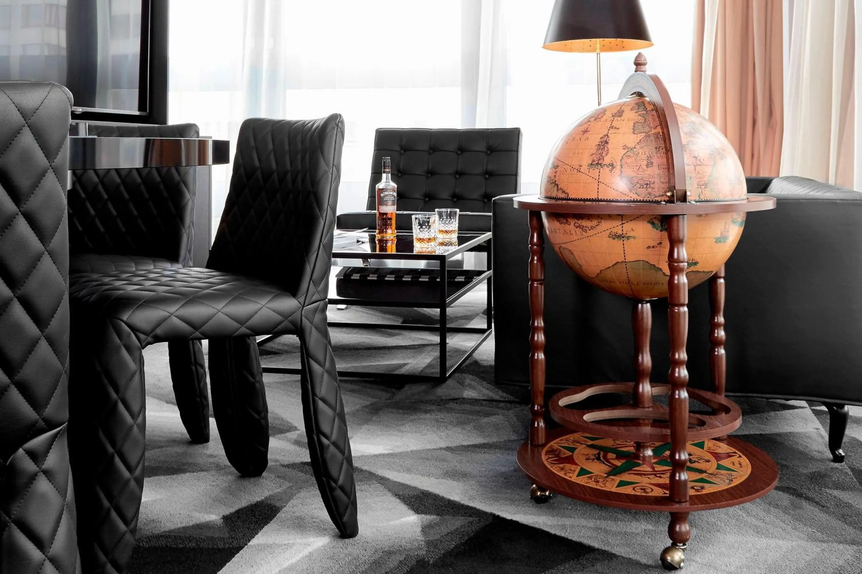 Bedroom in Kameha Grand Zurich, Autograph Collection