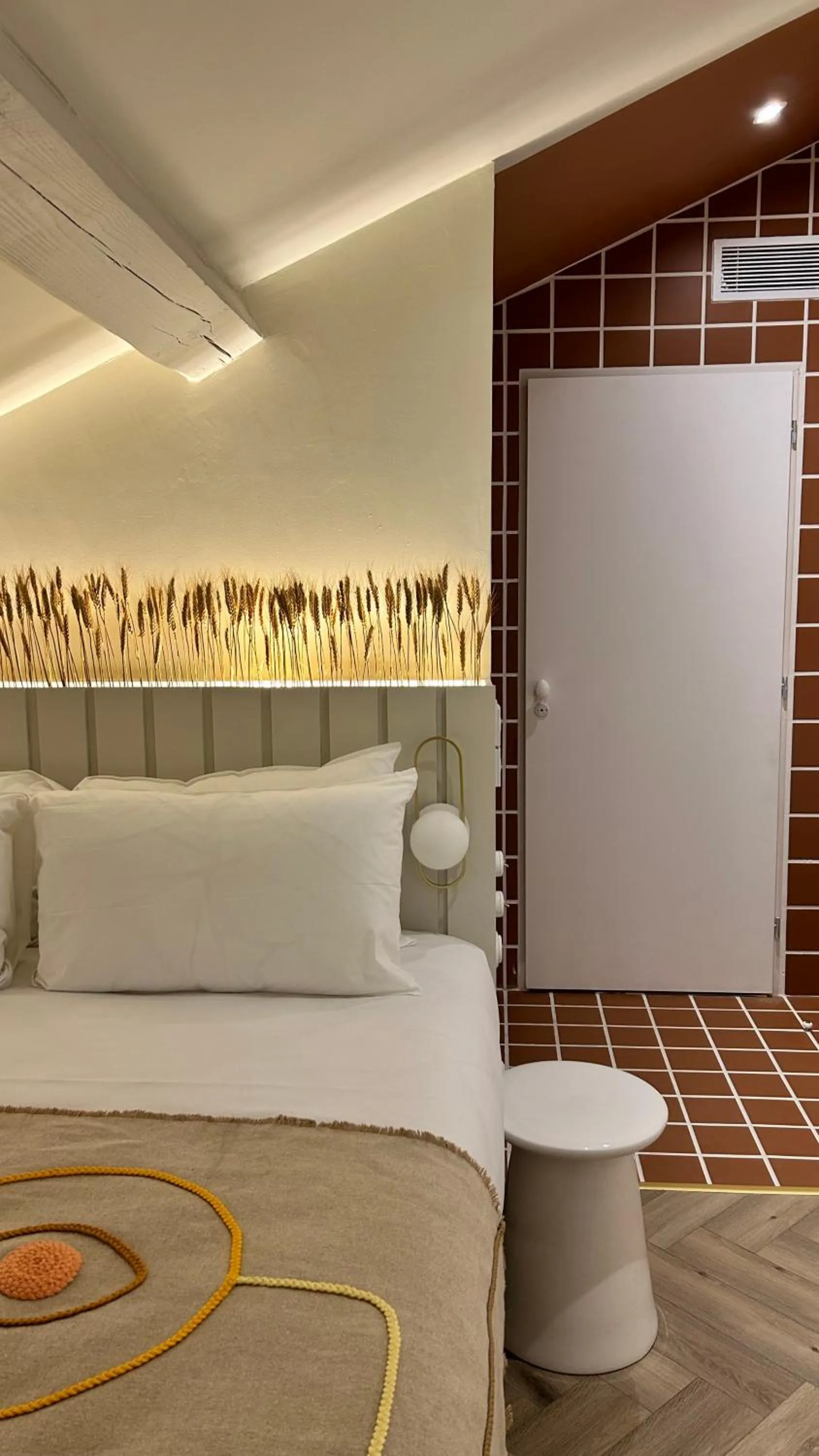 Bedroom, Bed in Hotel Maison Soleil