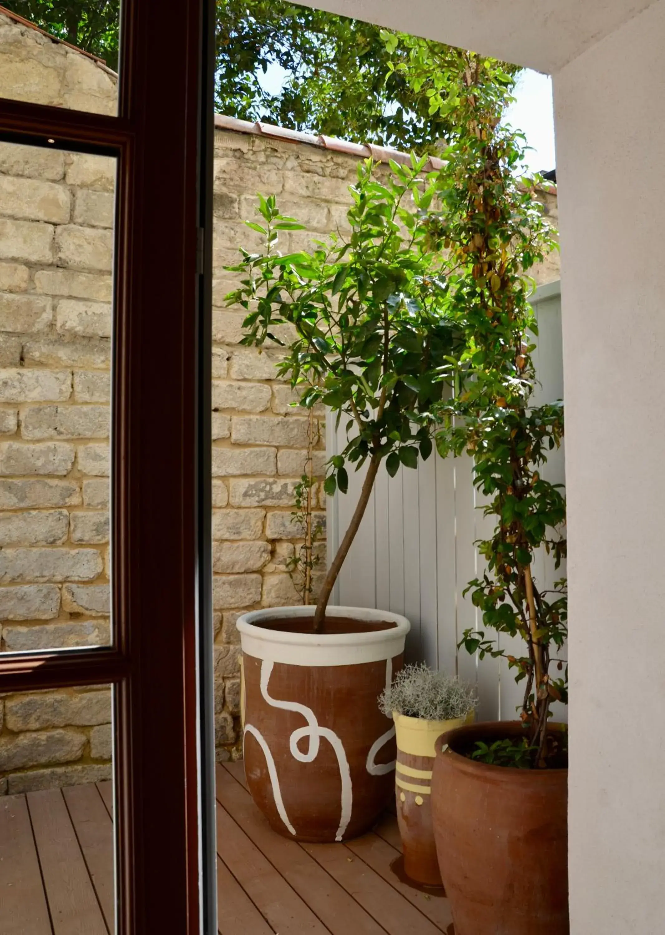 Double Room with Terrace in Hotel Maison Soleil Double Room with Terrace in Hotel Maison Soleil