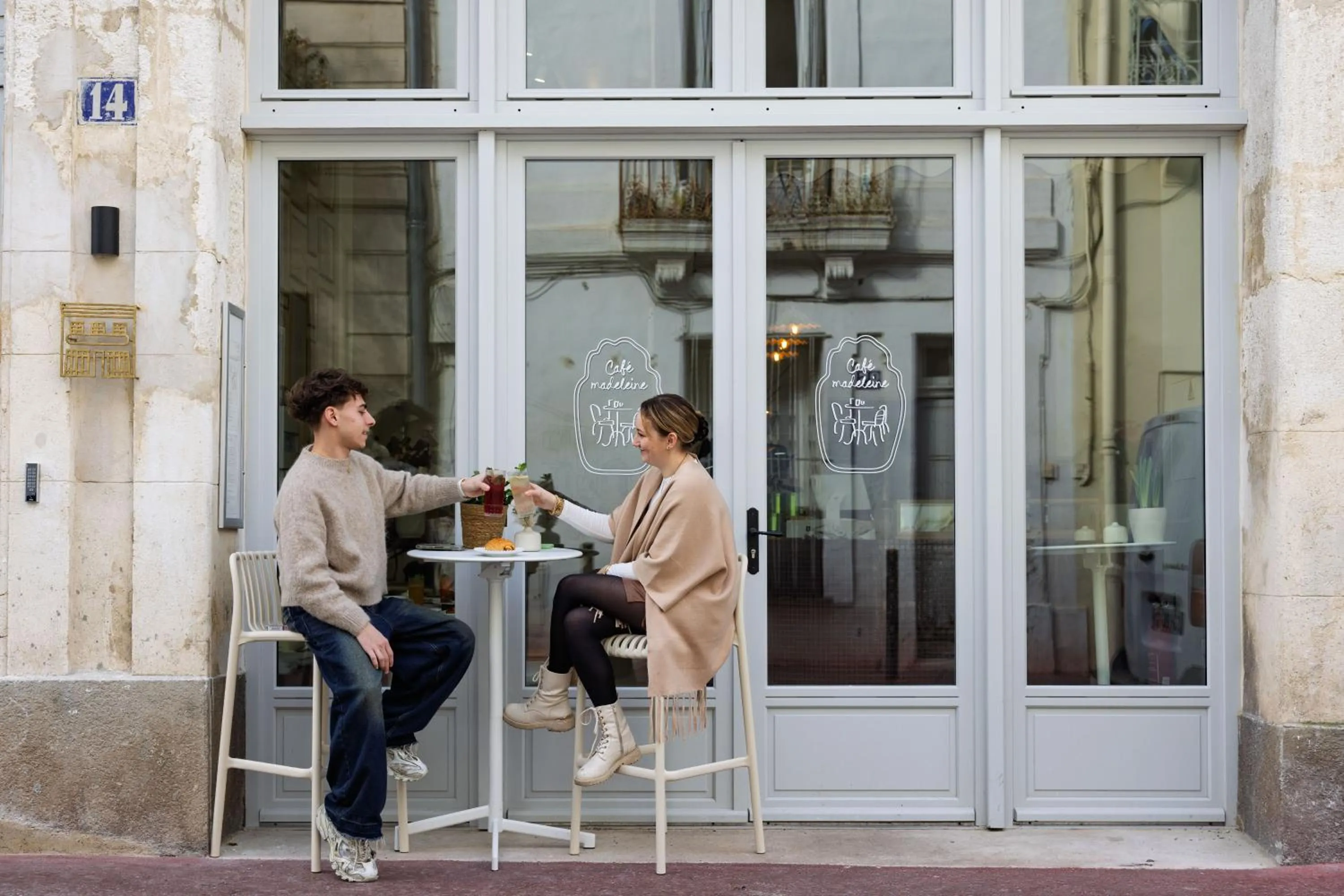 Restaurant/places to eat in Hotel Maison Soleil