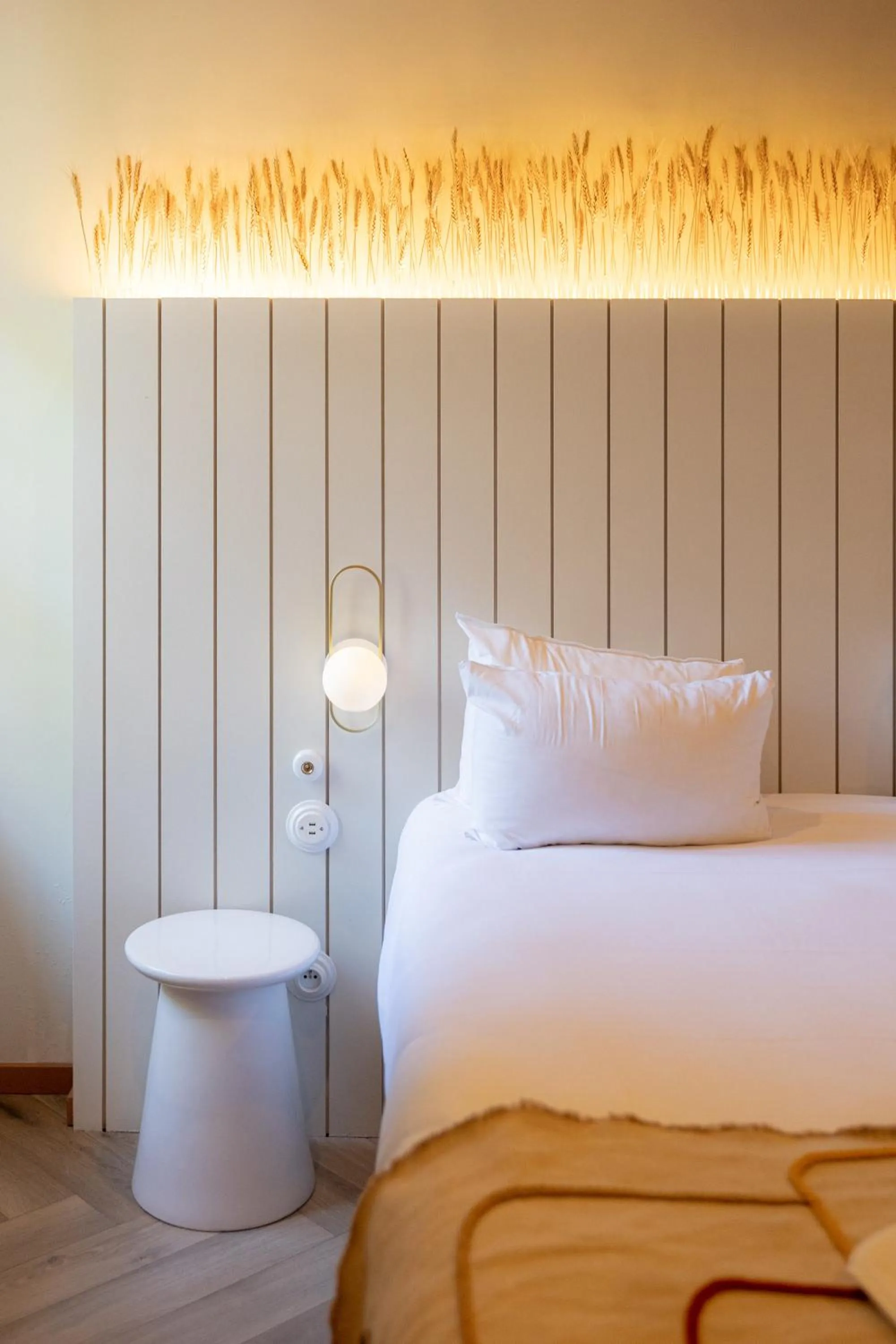 Bedroom, Bed in Hotel M Soleil - Montpellier Centre Saint Roch