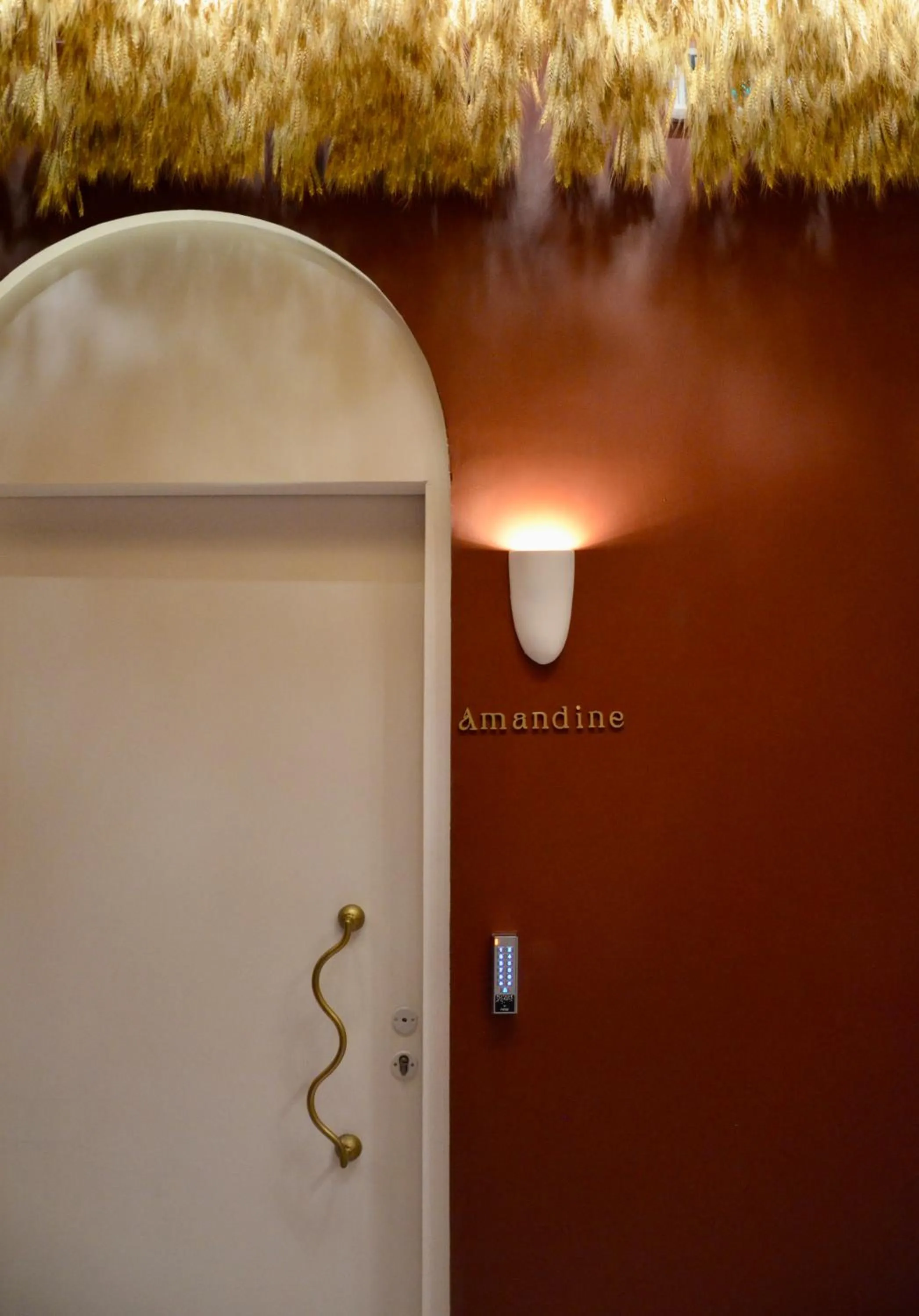 Lobby or reception in Hotel Maison Soleil