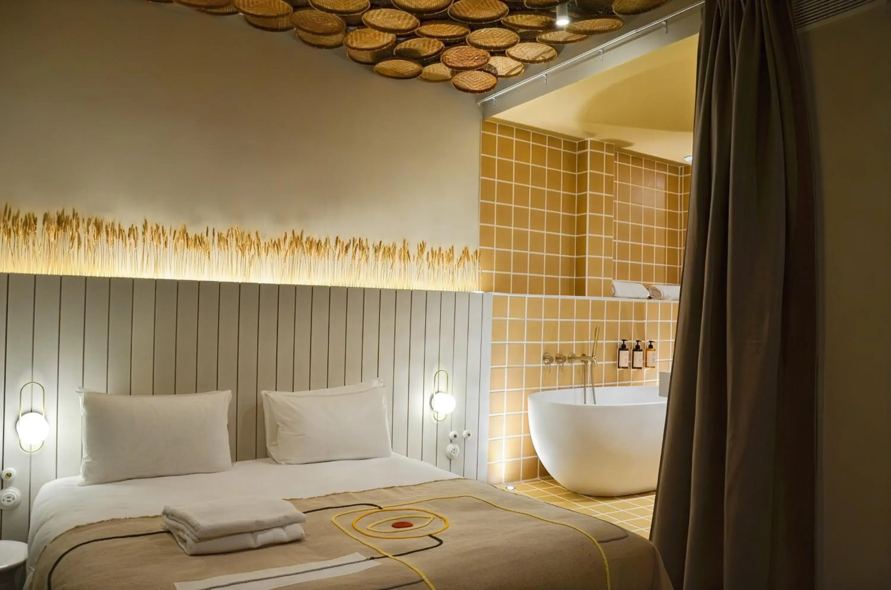 King Room with Garden View in Hotel Maison Soleil King Room with Garden View in Hotel Maison Soleil