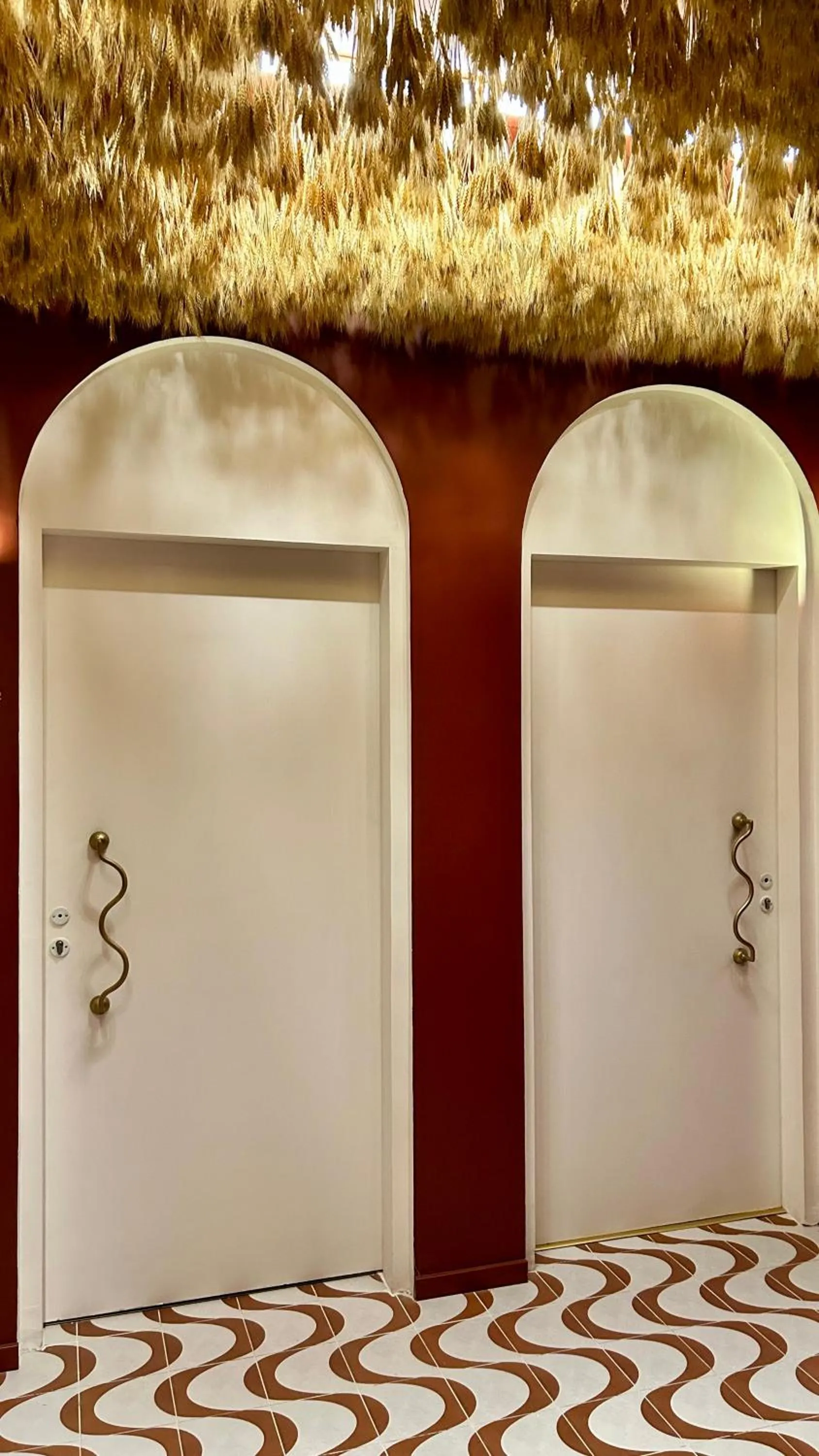 Lobby or reception in Hotel Maison Soleil