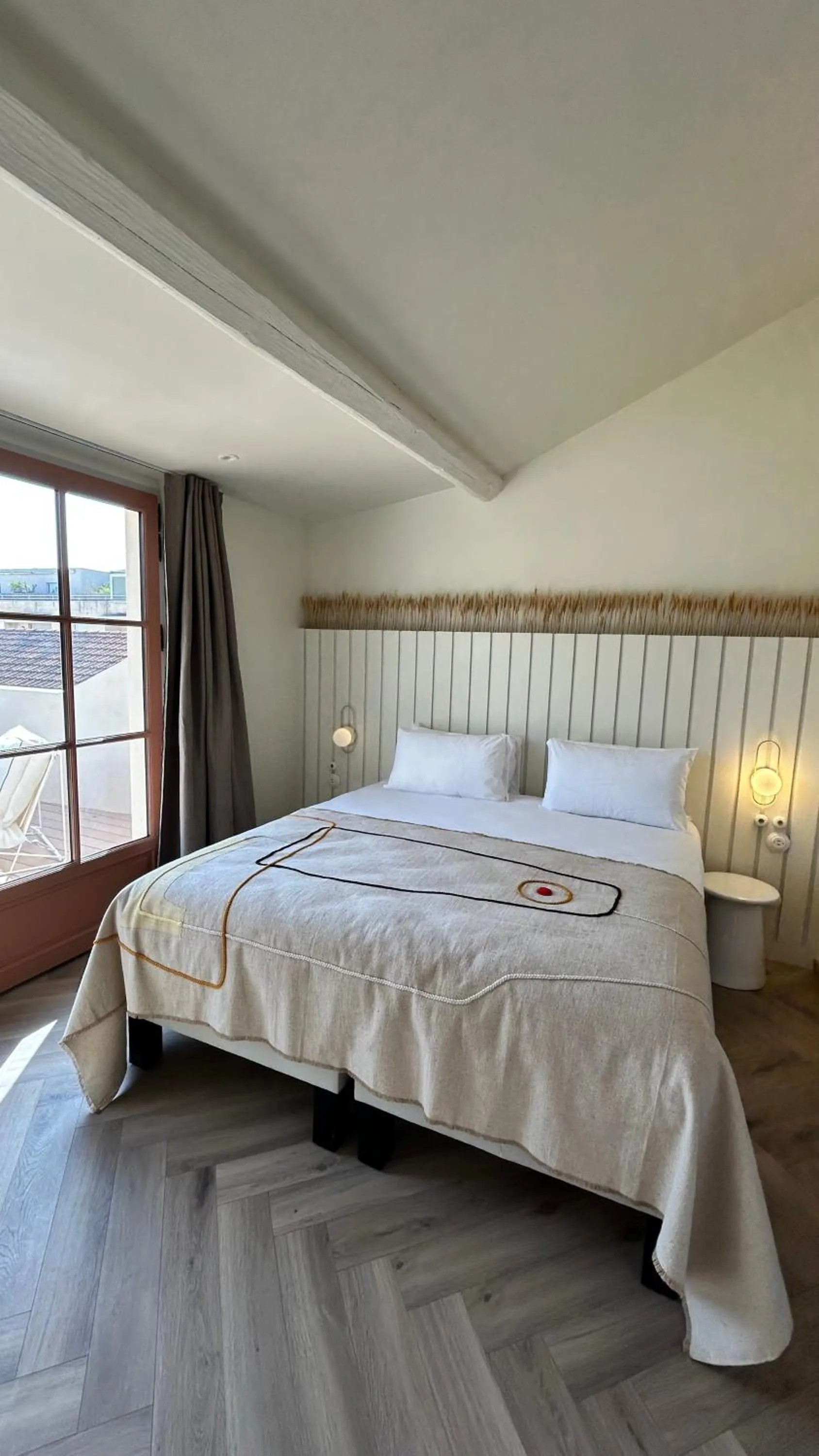 Bed in Hotel Maison Soleil