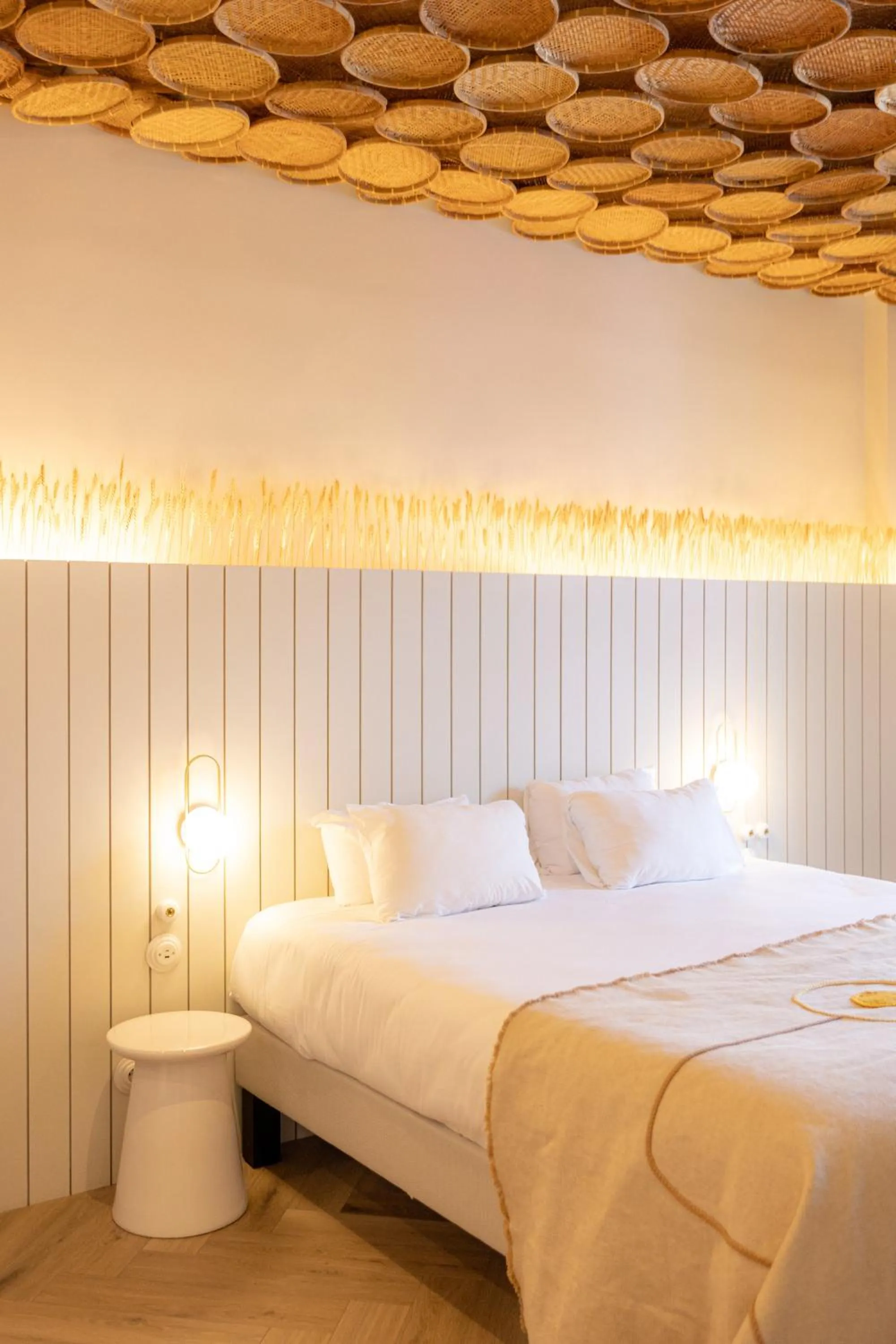 Photo of the whole room, Bed in Hotel M Soleil - Montpellier Centre Saint Roch