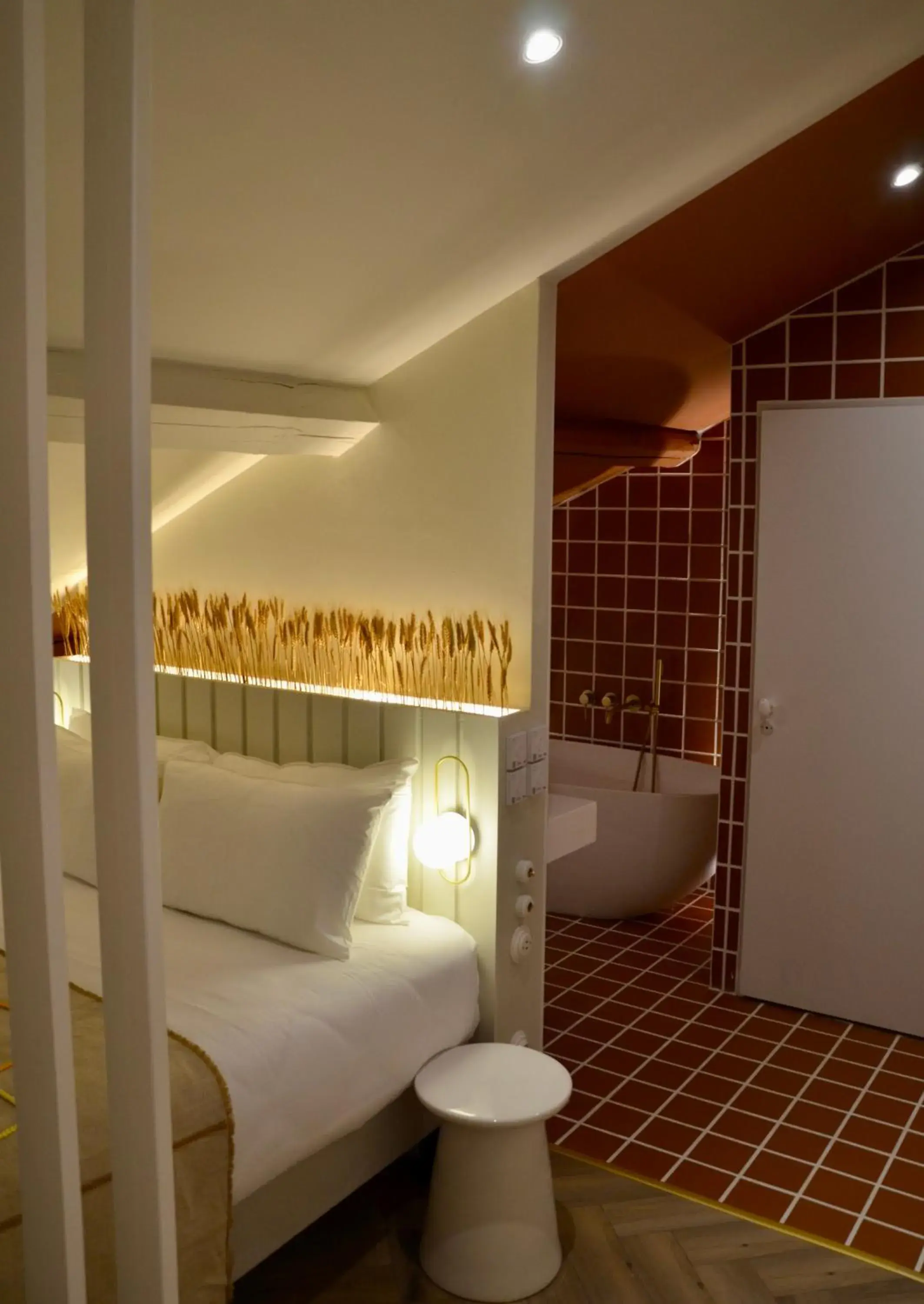 Double Room in Hotel Maison Soleil Double Room in Hotel Maison Soleil