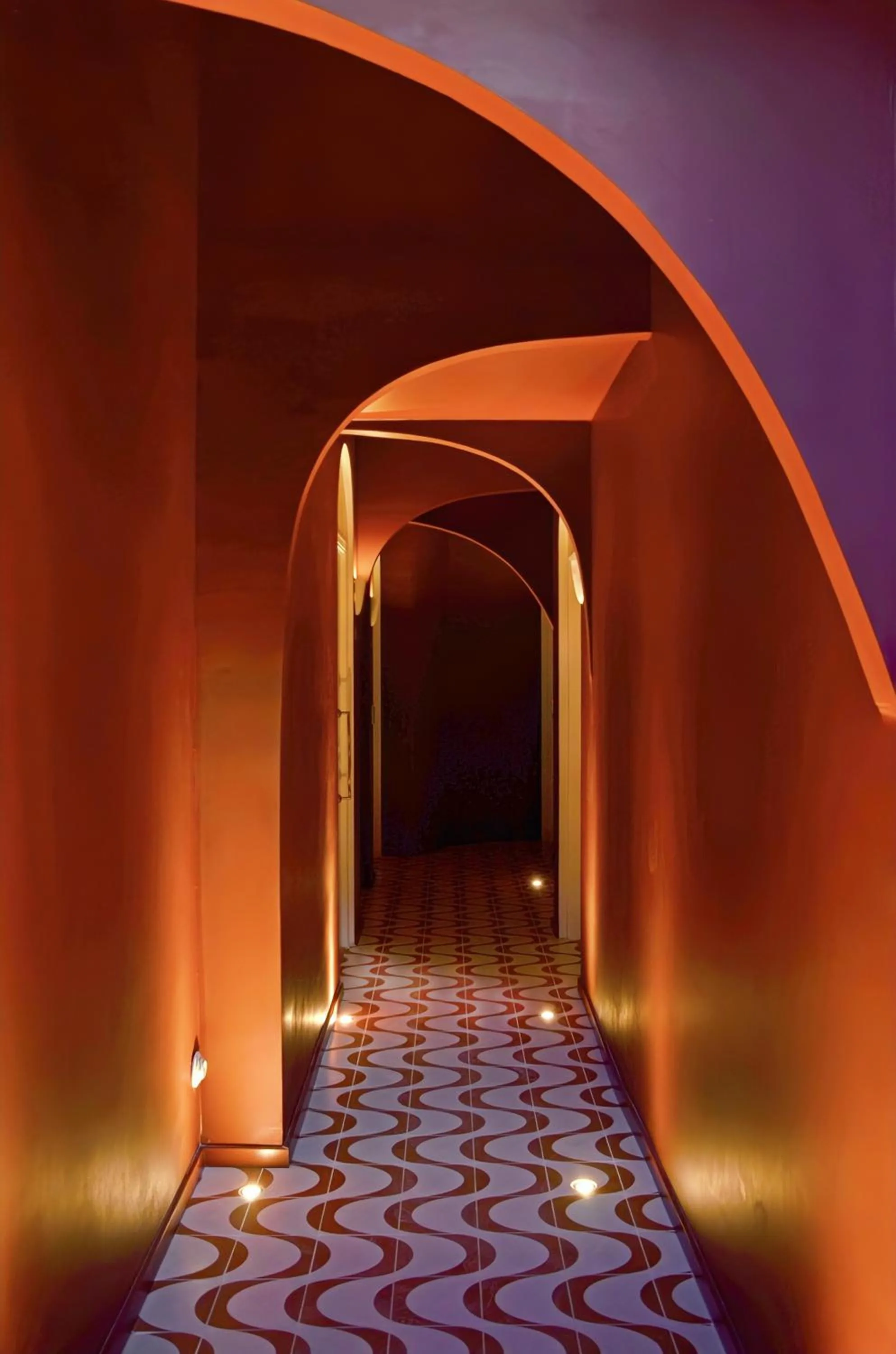 Lobby or reception in Hotel Maison Soleil