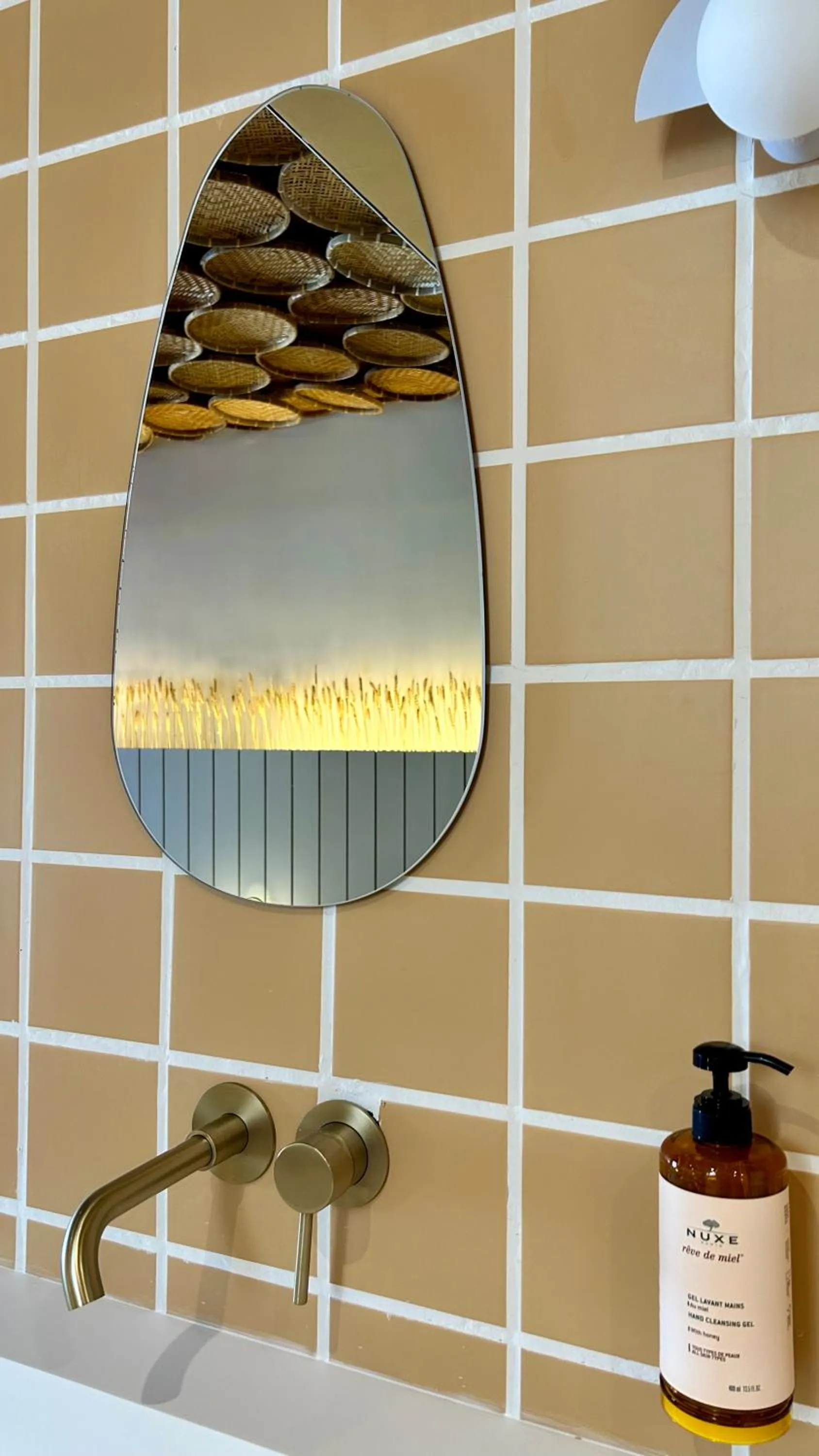 Decorative detail in Hotel Maison Soleil