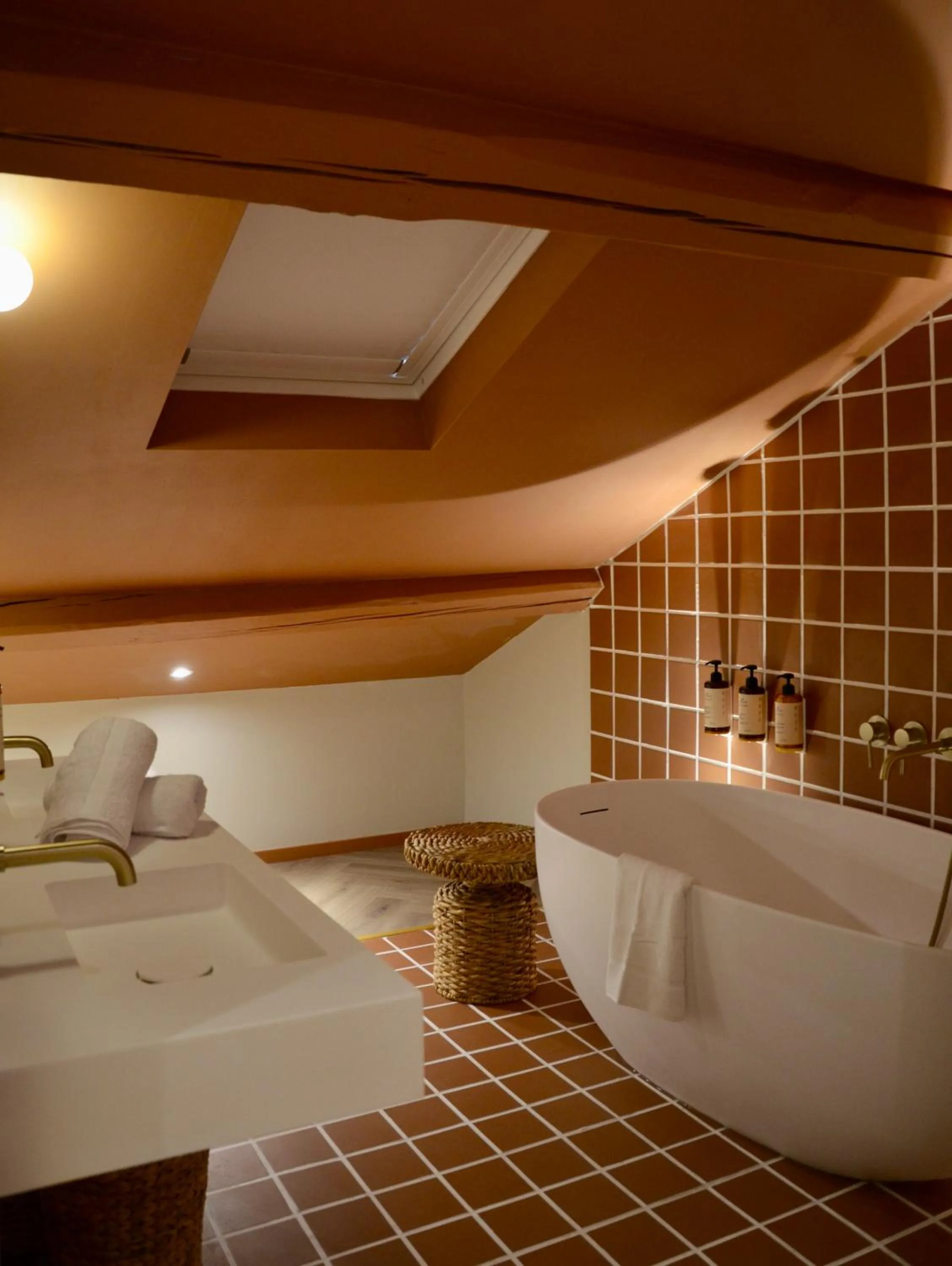 Bathroom in Hotel Maison Soleil