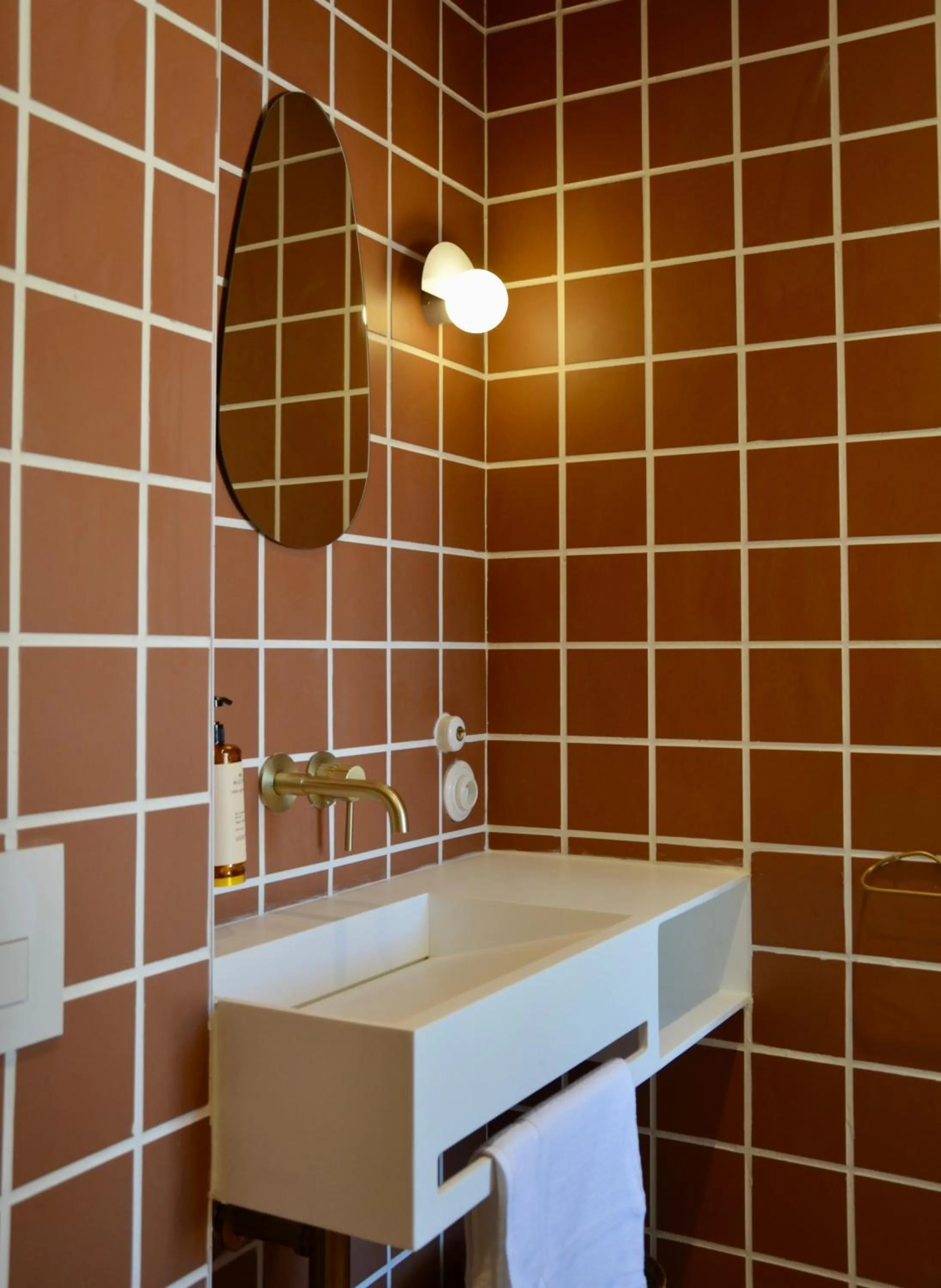 Bathroom in Hotel Maison Soleil