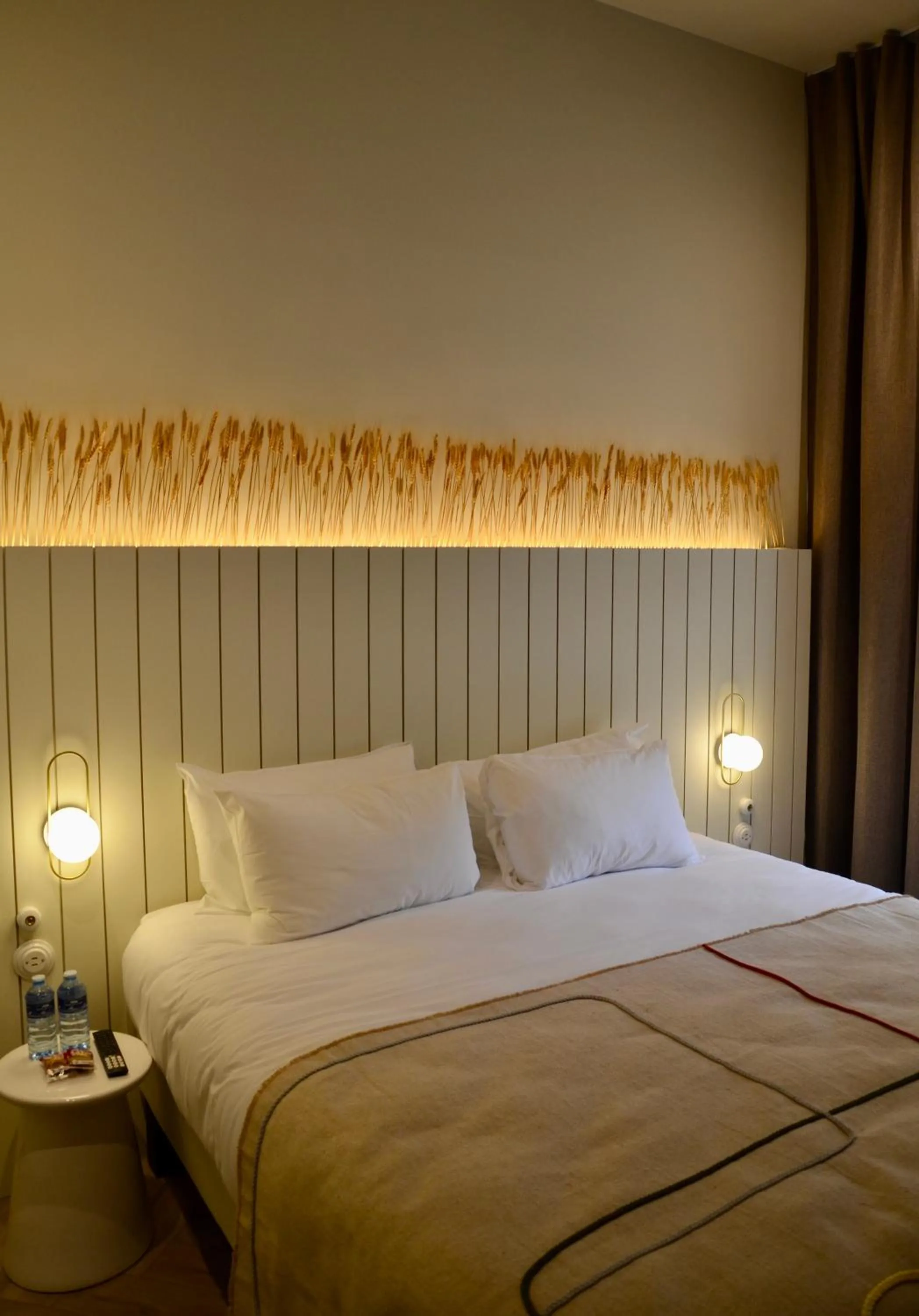 Bed in Hotel Maison Soleil