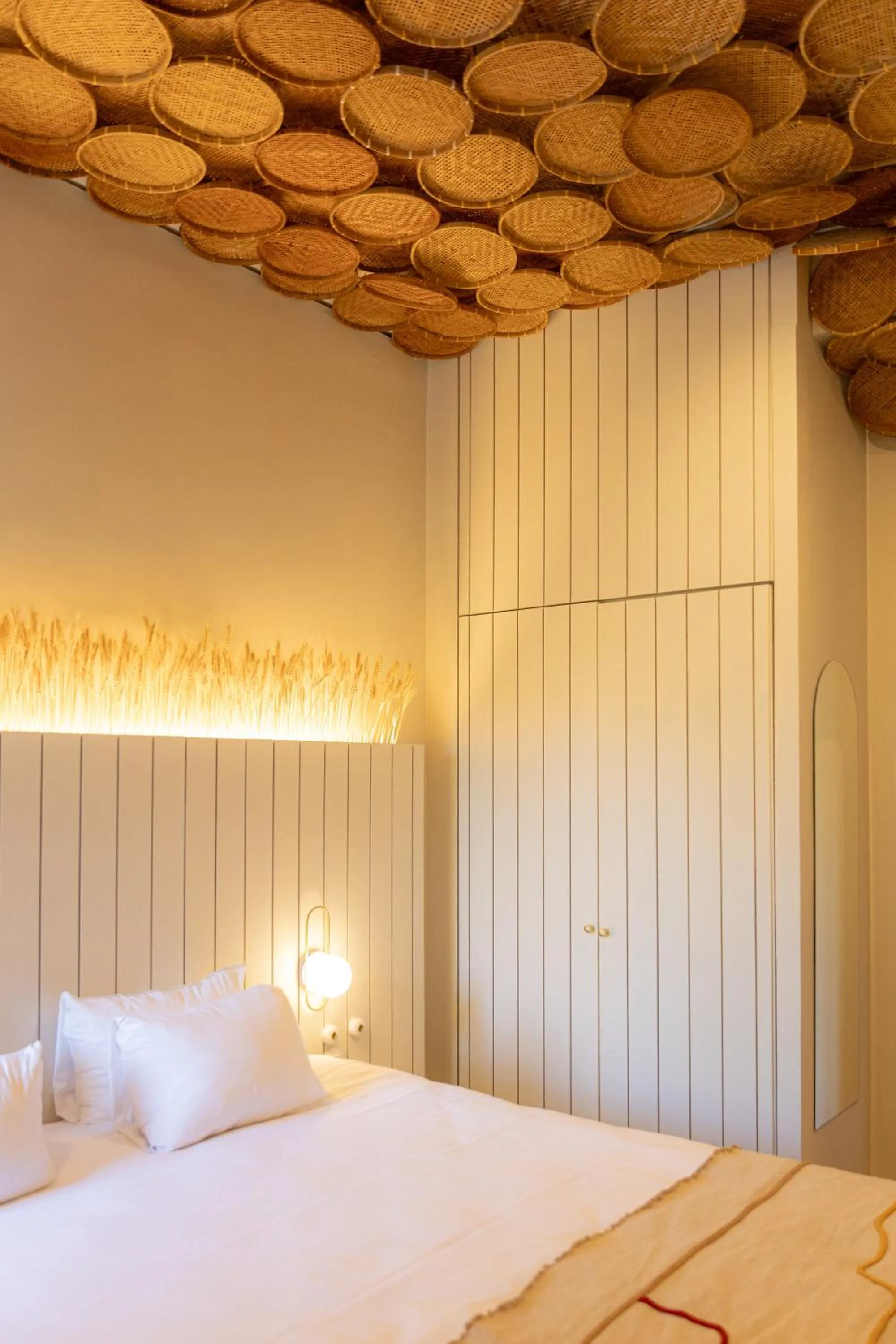 Bedroom, Bed in Hotel M Soleil - Montpellier Centre Saint Roch