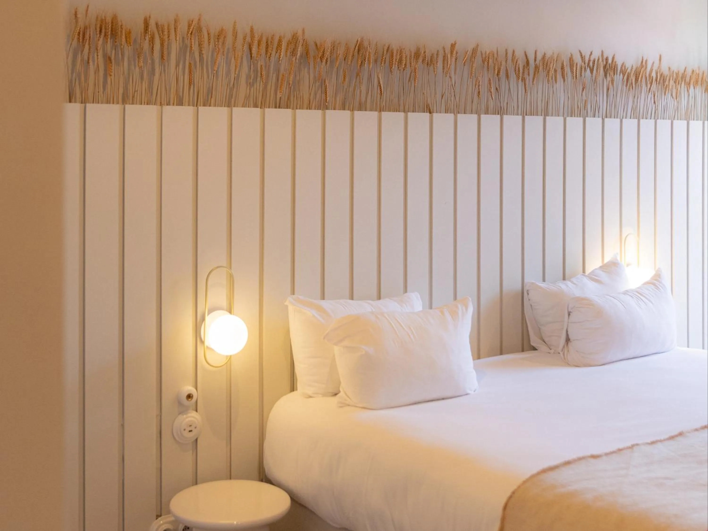 Bed in Hotel M Soleil - Montpellier Centre Saint Roch