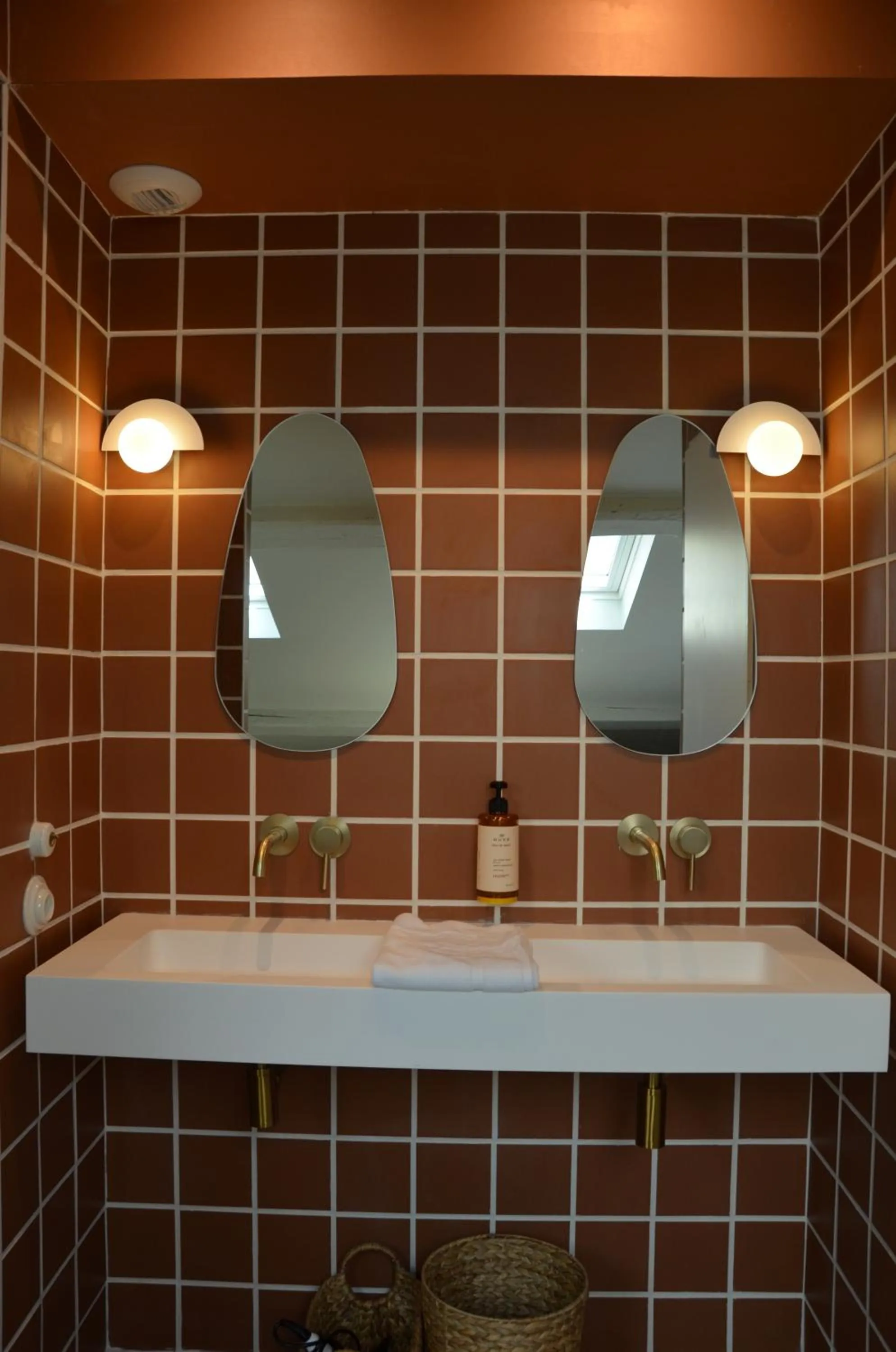 Bathroom in Hotel Maison Soleil