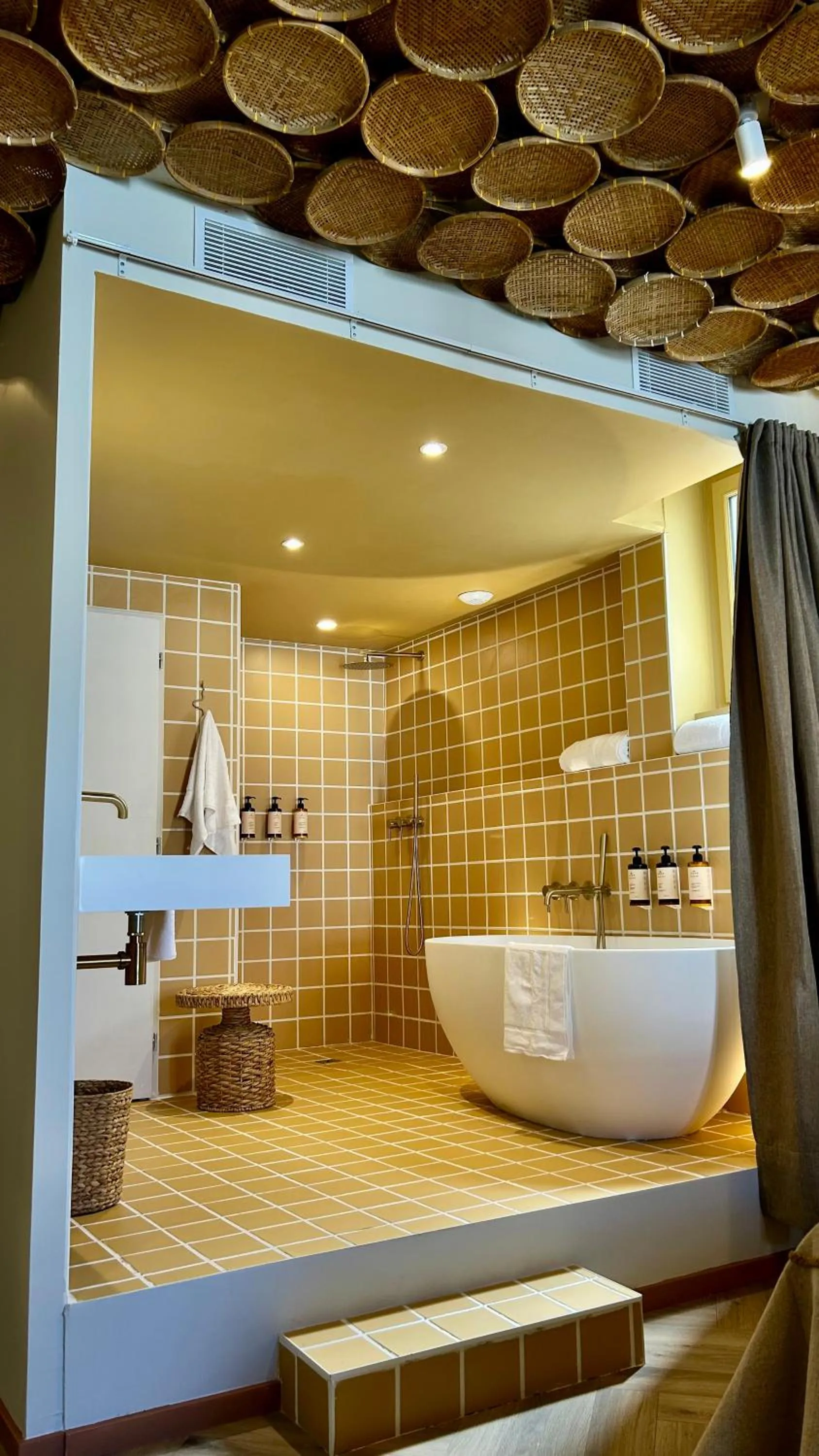 Bathroom in Hotel Maison Soleil