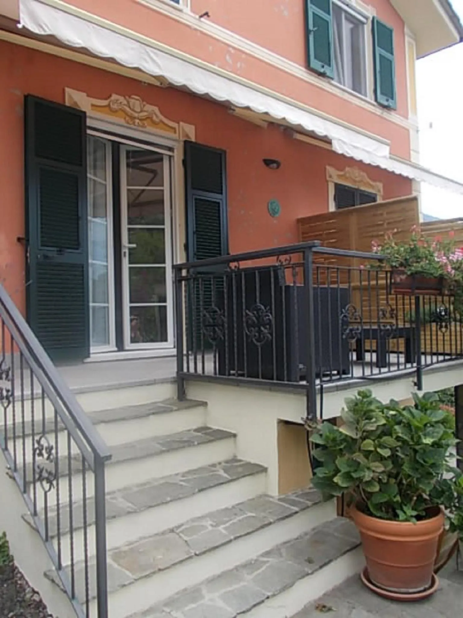 Balcony/Terrace in Le Clementine B&B