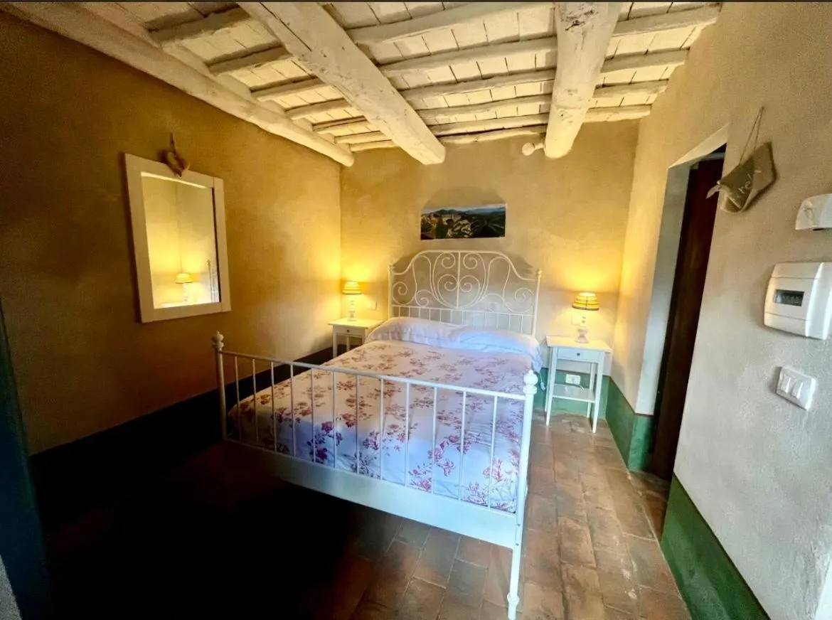 Bed in Agriturismo La Cervaiola Piccola dimora di Campagna