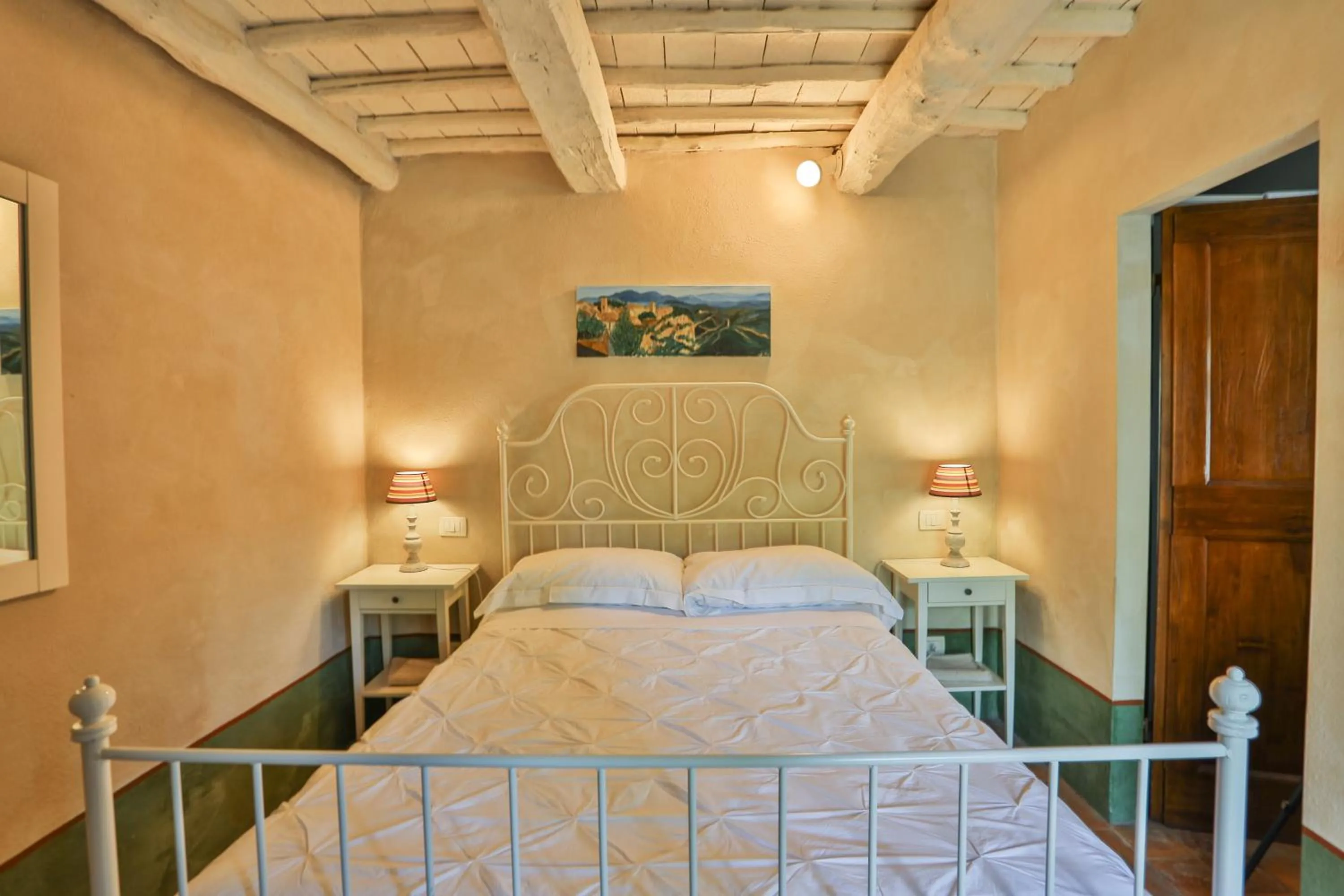 Bed in Agriturismo La Cervaiola Piccola dimora di Campagna