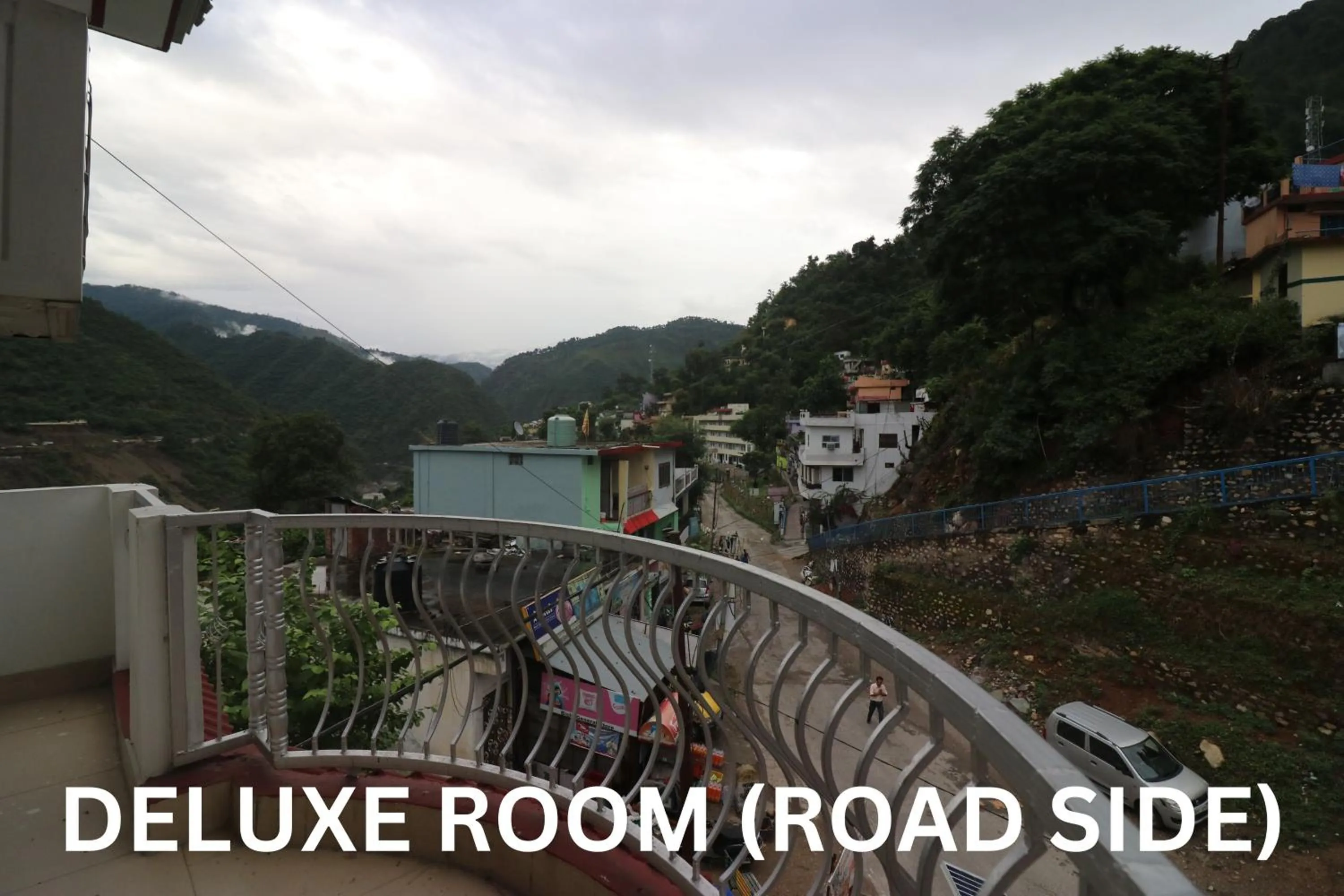 City view in Hotel Mandakini