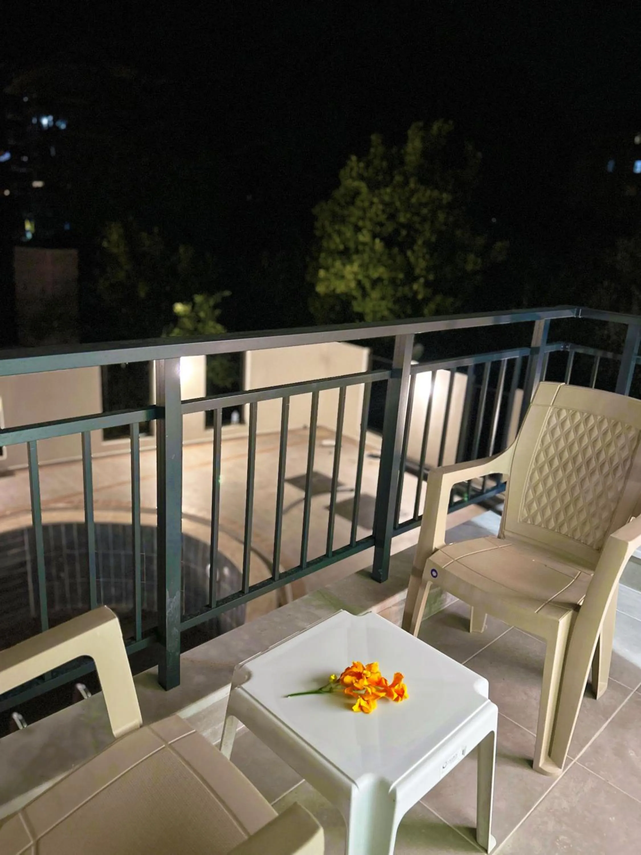 Patio in Muzdeniz Life