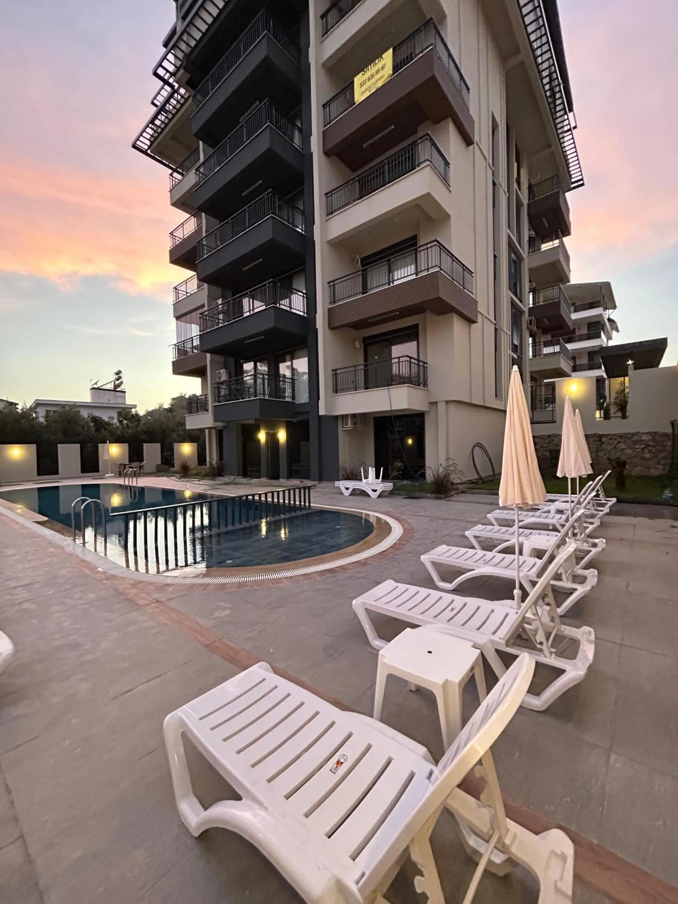 Property building in Muzdeniz Life