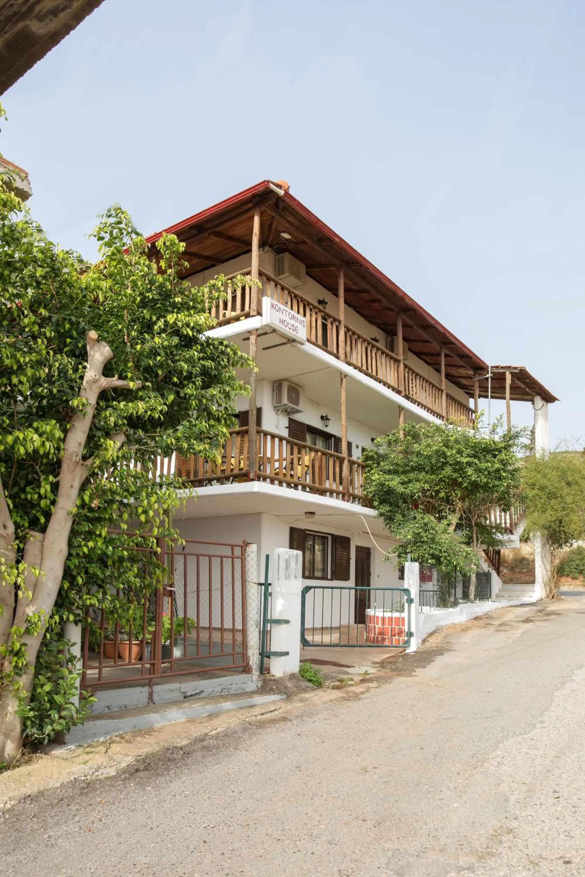 Property building in Monemvasia Green Apartments