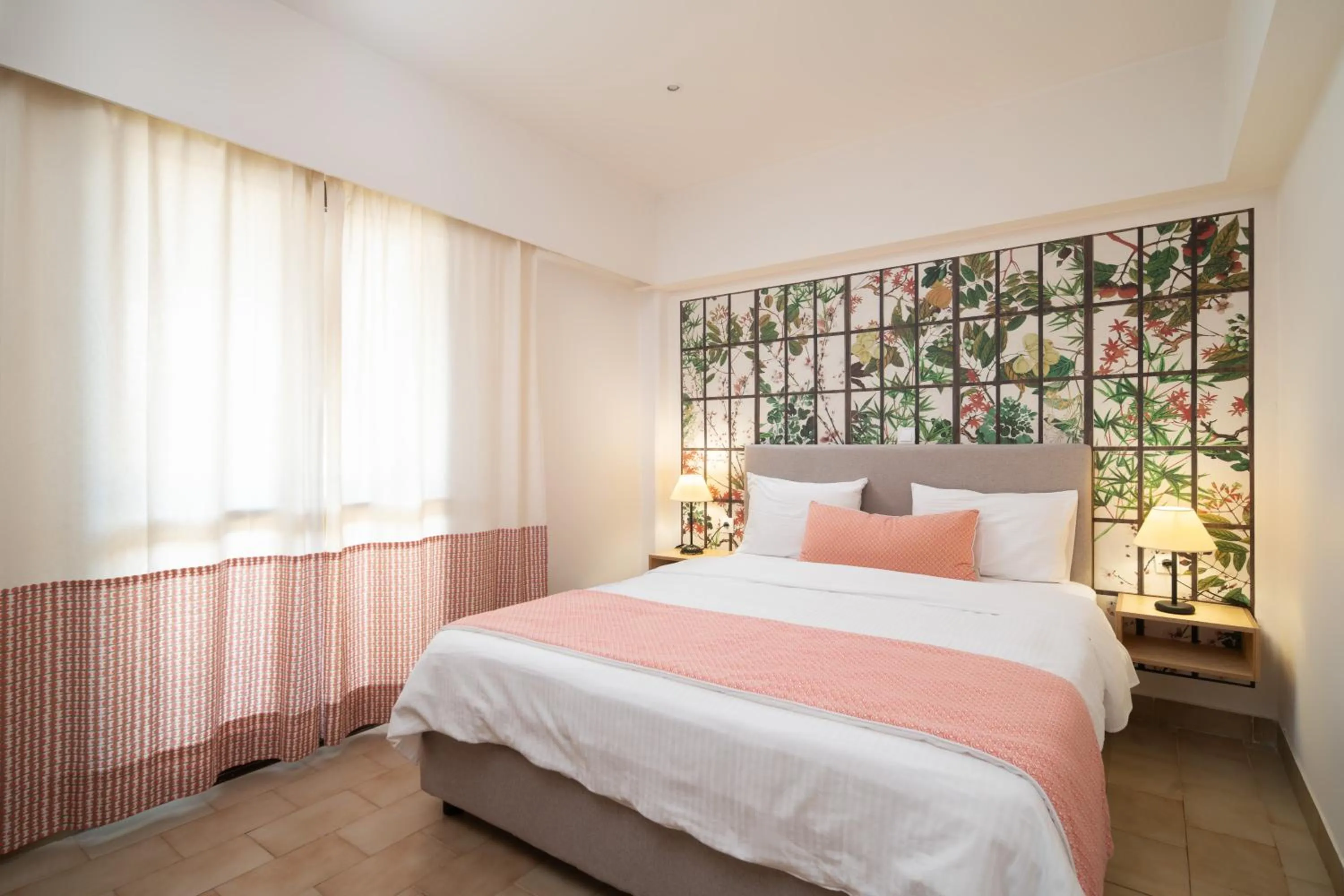 Bedroom, Bed in Monemvasia Green Apartments